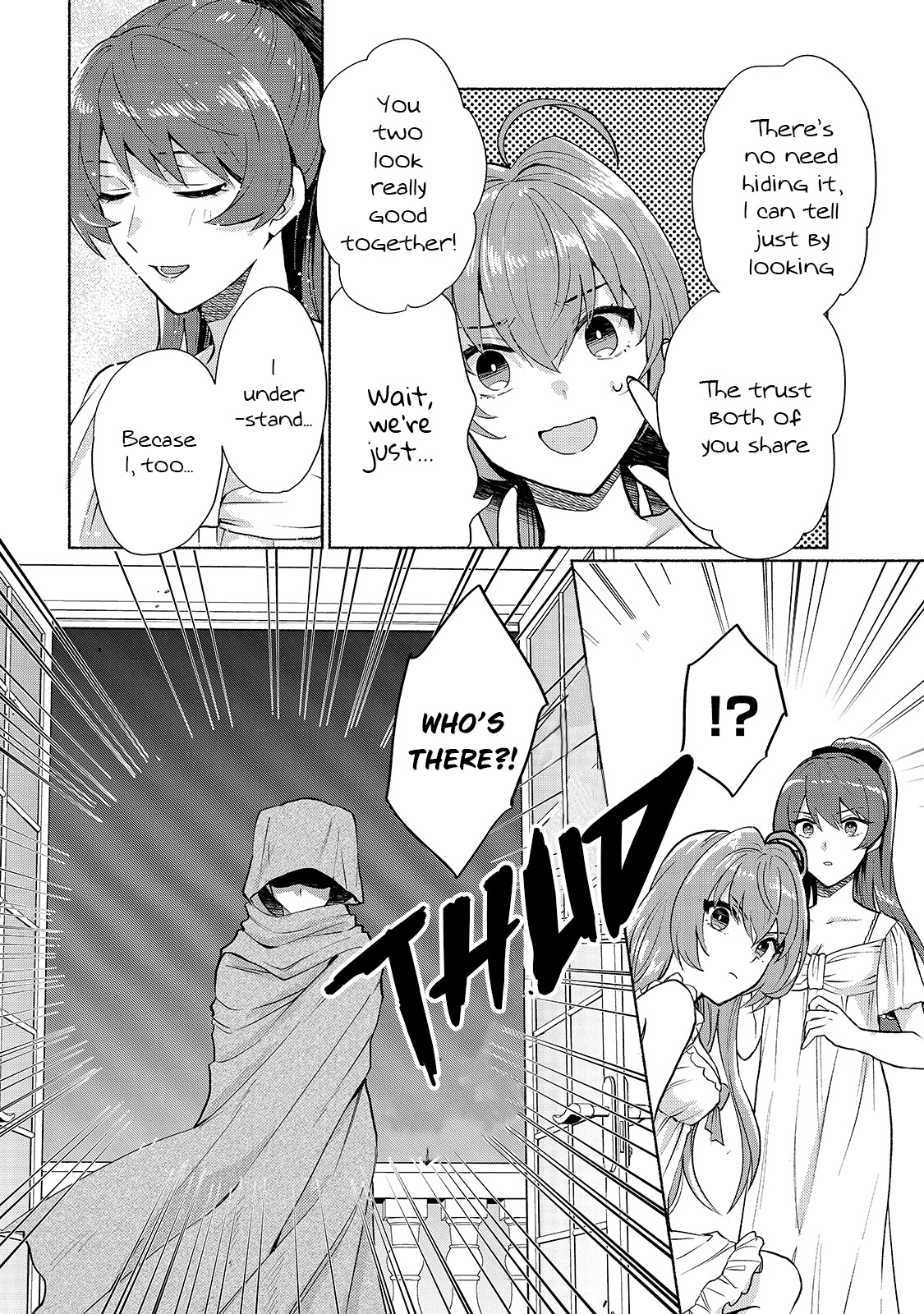 When I Was Reincarnated in Another World, I Was a Heroine and He Was a Hero Chapter 10 page 16 - Chapter 10: Am I The Heroine