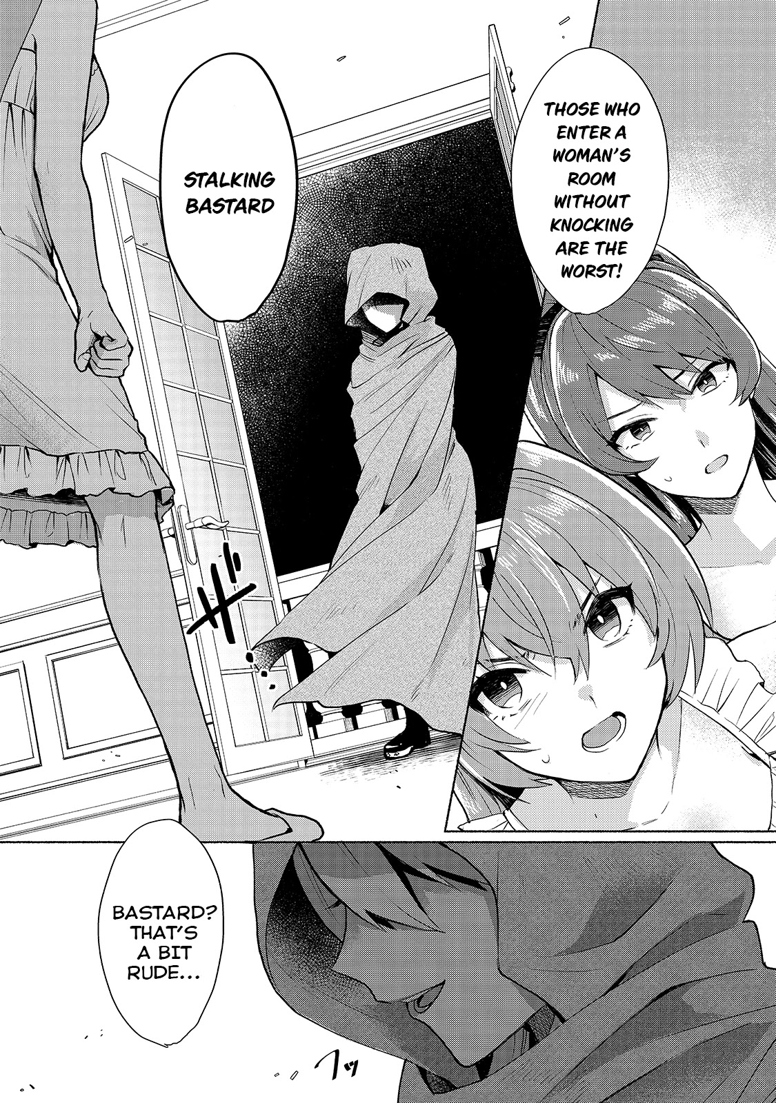 When I Was Reincarnated in Another World, I Was a Heroine and He Was a Hero Chapter 10 page 17 - Chapter 10: Am I The Heroine