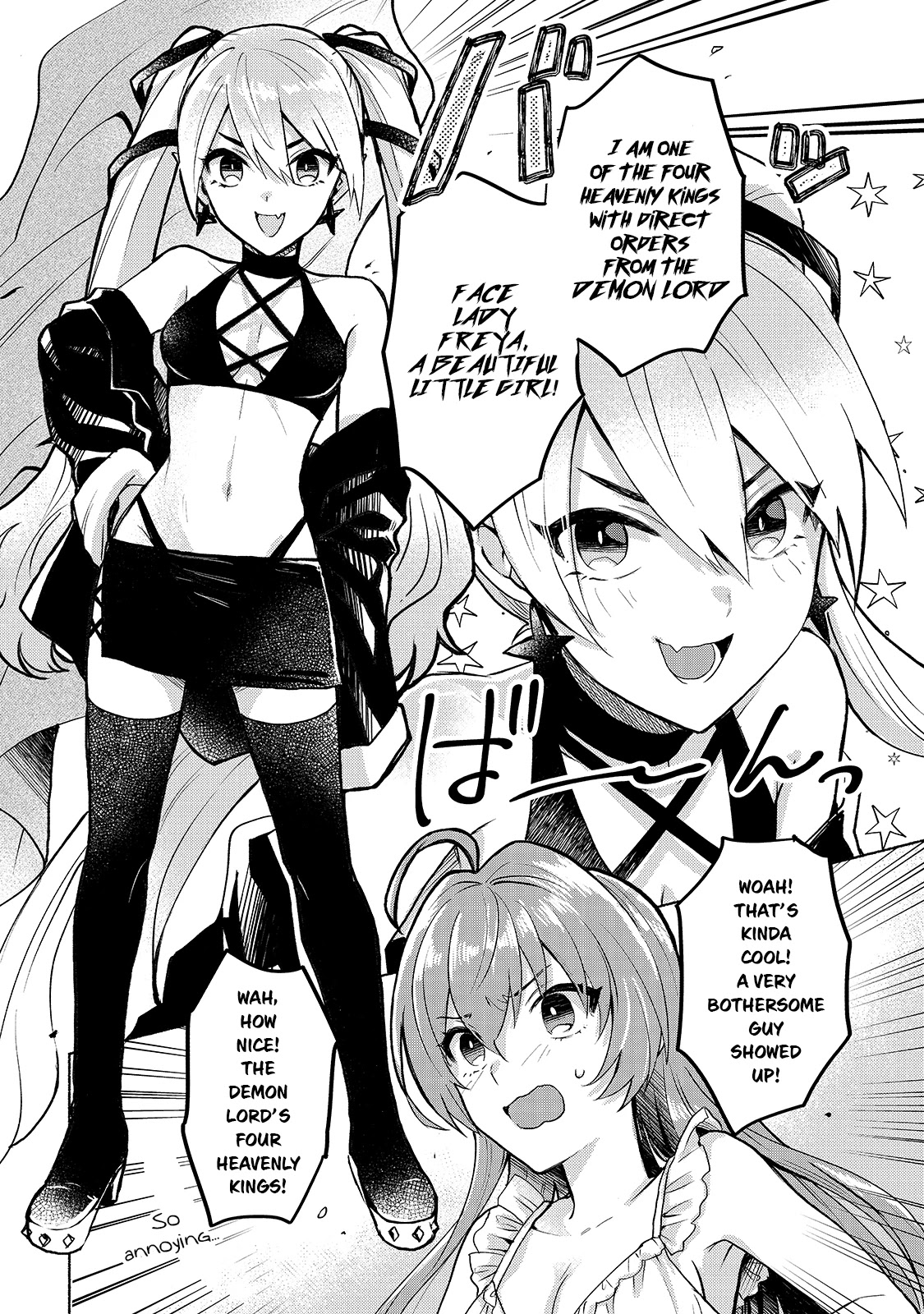 When I Was Reincarnated in Another World, I Was a Heroine and He Was a Hero Chapter 10 page 18 - Chapter 10: Am I The Heroine
