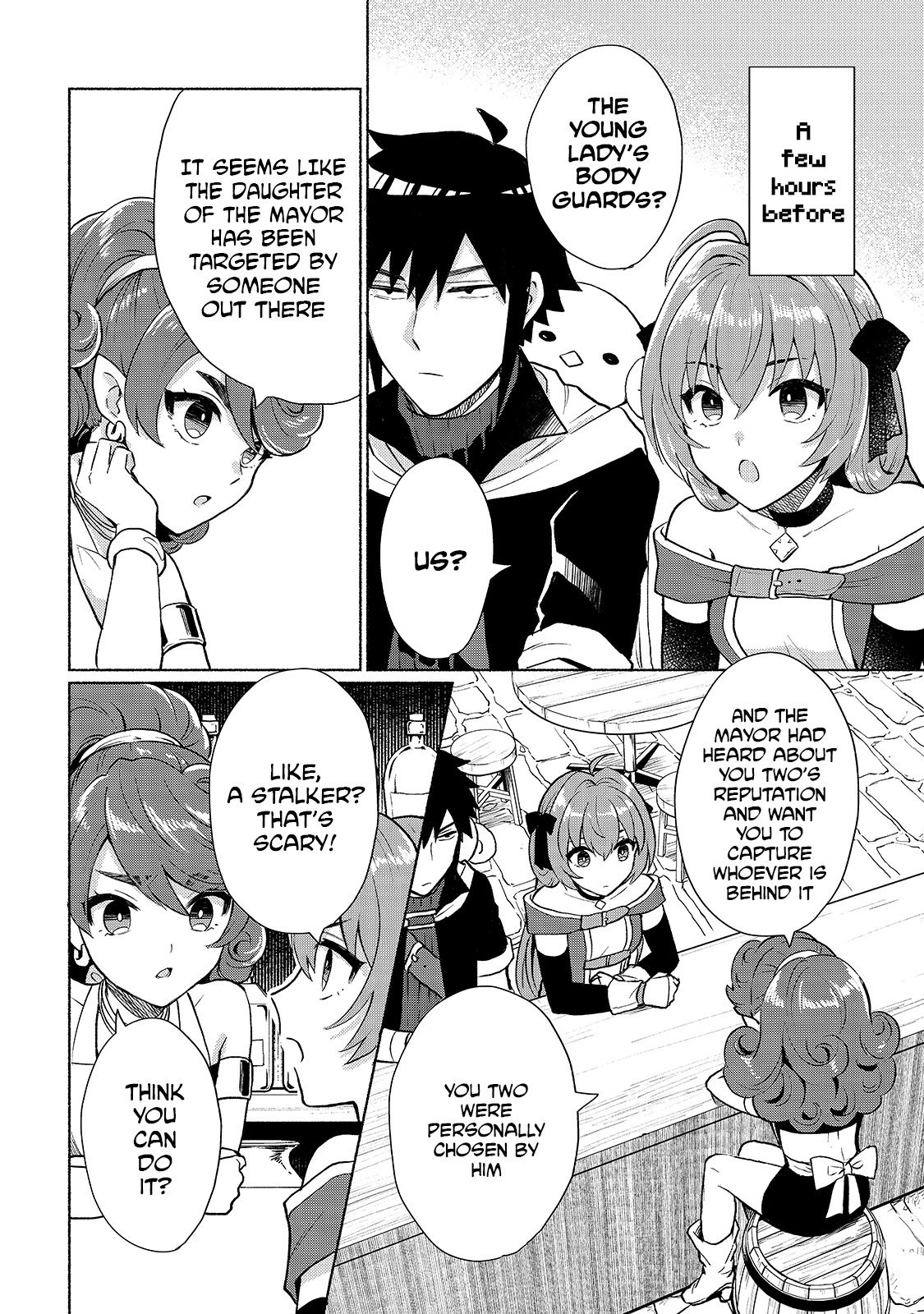 When I Was Reincarnated in Another World, I Was a Heroine and He Was a Hero Chapter 10 page 2 - Chapter 10: Am I The Heroine