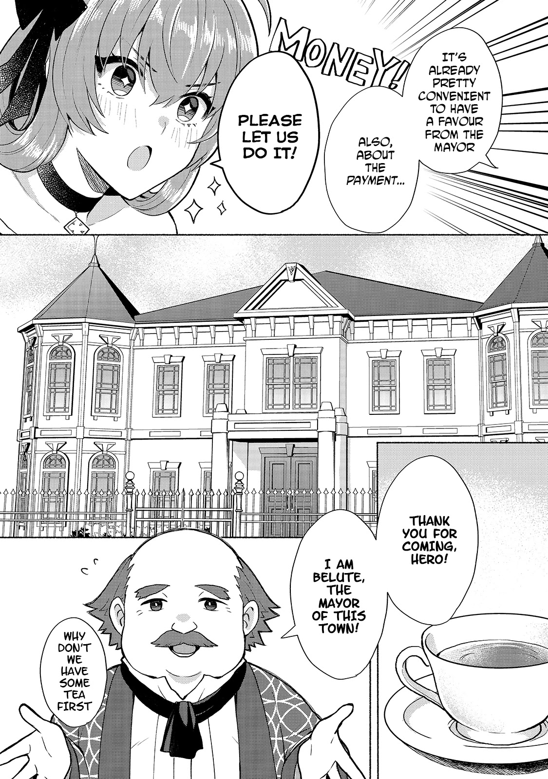 When I Was Reincarnated in Another World, I Was a Heroine and He Was a Hero Chapter 10 page 3 - Chapter 10: Am I The Heroine