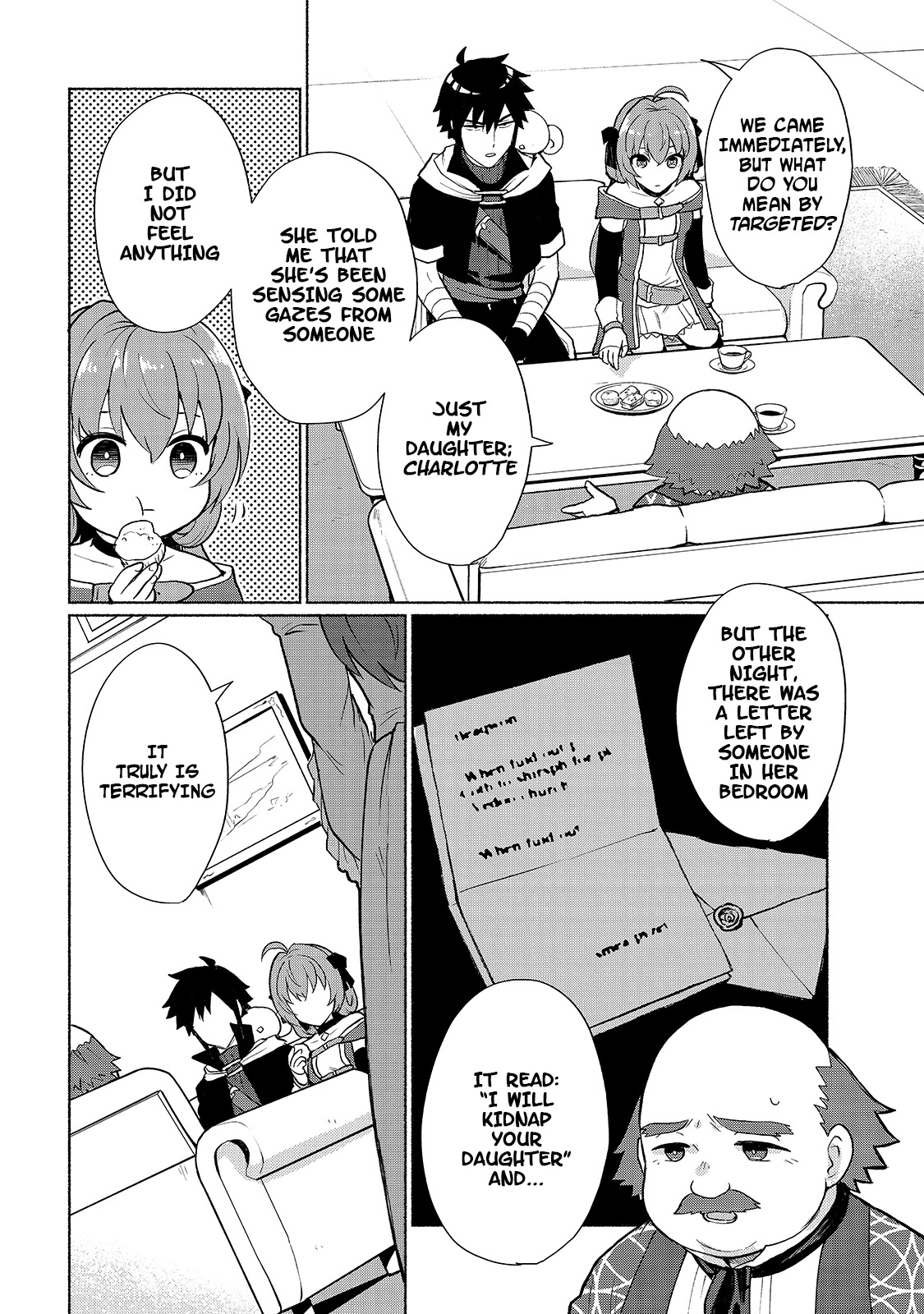 When I Was Reincarnated in Another World, I Was a Heroine and He Was a Hero Chapter 10 page 4 - Chapter 10: Am I The Heroine