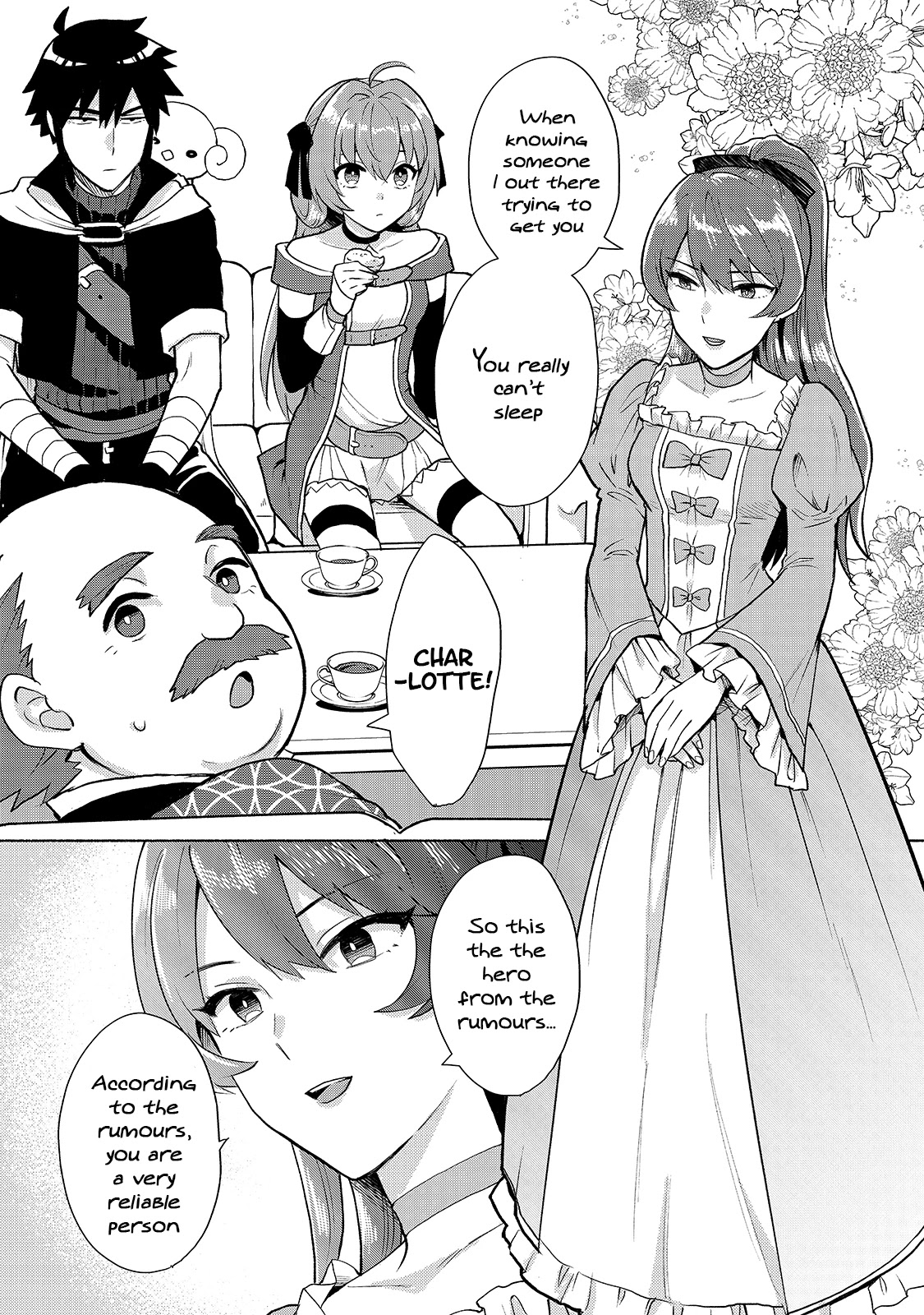 When I Was Reincarnated in Another World, I Was a Heroine and He Was a Hero Chapter 10 page 5 - Chapter 10: Am I The Heroine