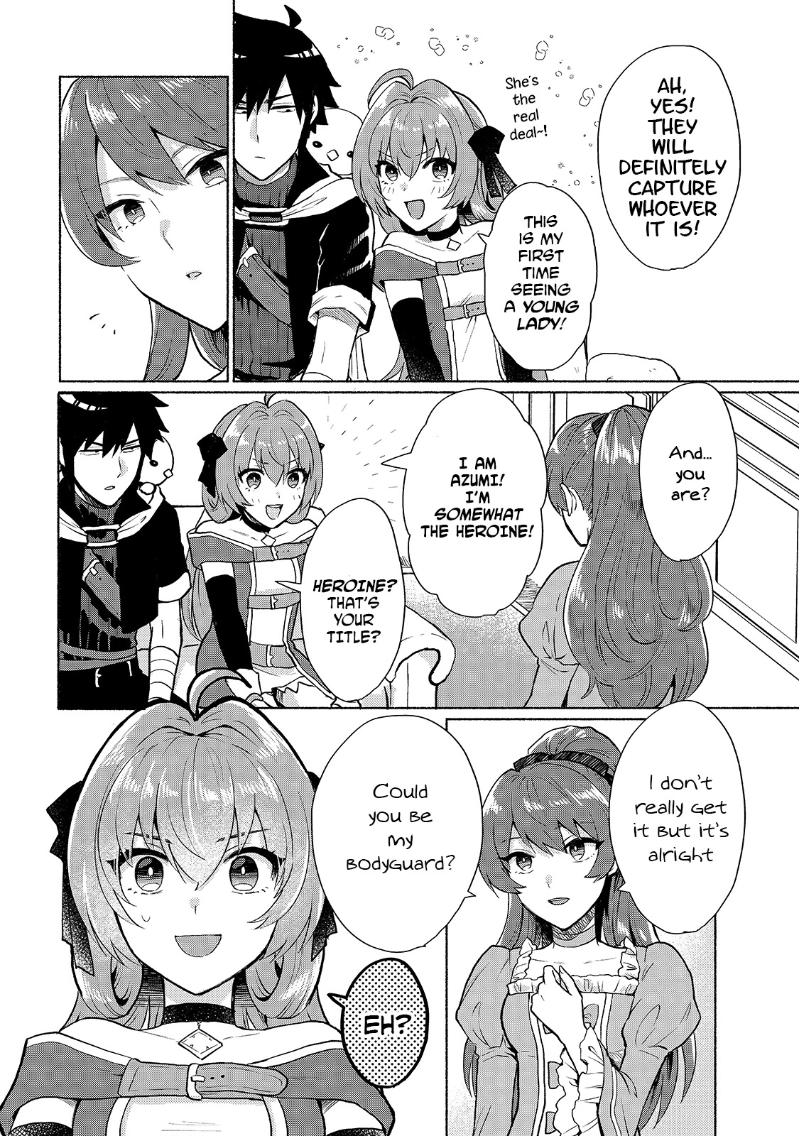 When I Was Reincarnated in Another World, I Was a Heroine and He Was a Hero Chapter 10 page 6 - Chapter 10: Am I The Heroine