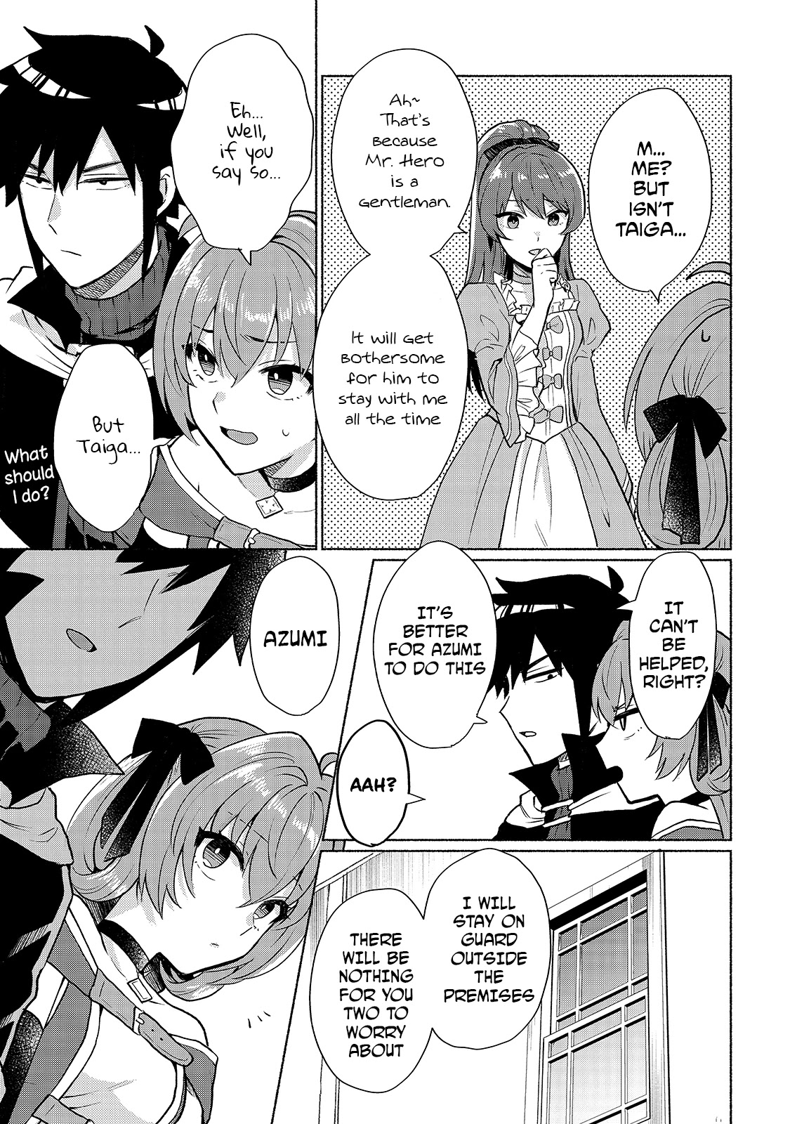 When I Was Reincarnated in Another World, I Was a Heroine and He Was a Hero Chapter 10 page 7 - Chapter 10: Am I The Heroine