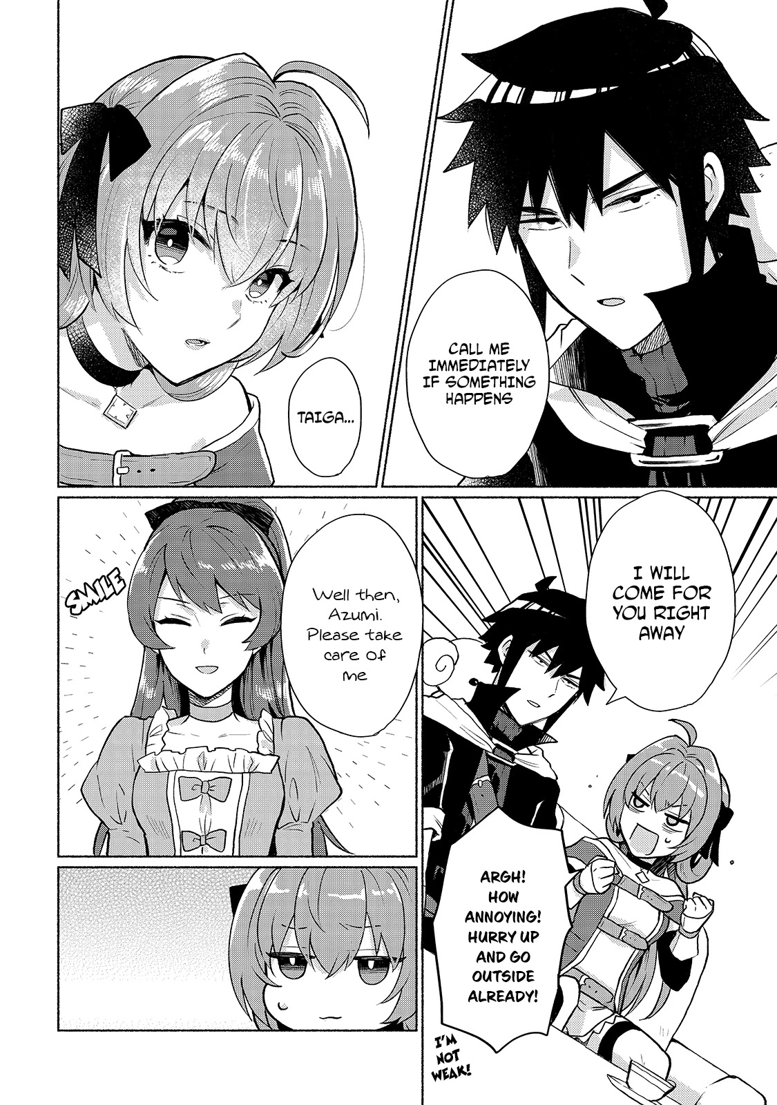 When I Was Reincarnated in Another World, I Was a Heroine and He Was a Hero Chapter 10 page 8 - Chapter 10: Am I The Heroine