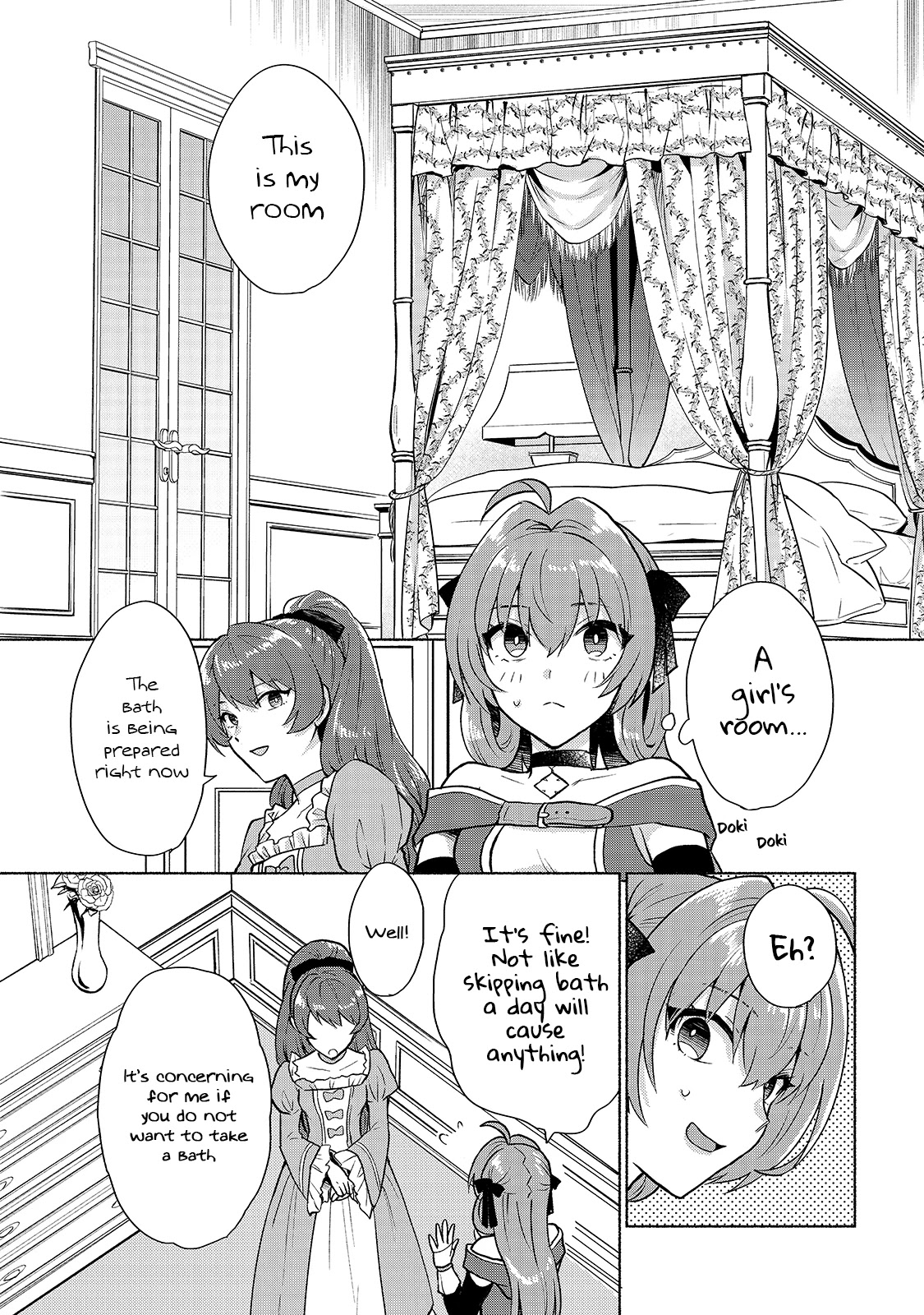When I Was Reincarnated in Another World, I Was a Heroine and He Was a Hero Chapter 10 page 9 - Chapter 10: Am I The Heroine