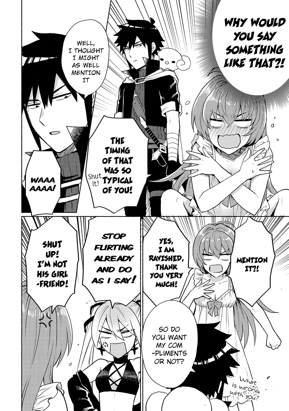 When I Was Reincarnated in Another World, I Was a Heroine and He Was a Hero Chapter 11 page 10 - Chapter 11: Even If The Heroine Suddenly Loses Her Job