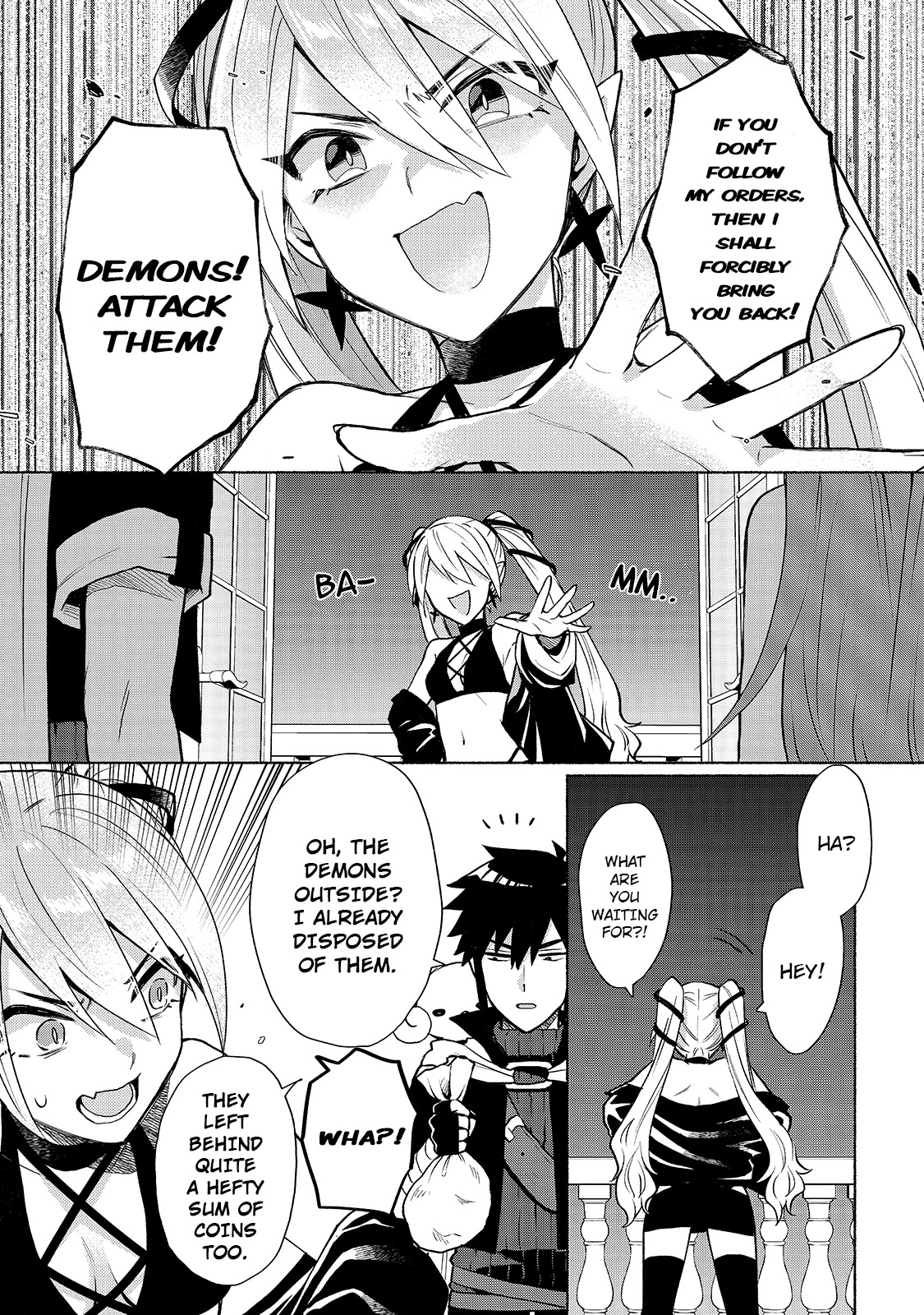 When I Was Reincarnated in Another World, I Was a Heroine and He Was a Hero Chapter 11 page 11 - Chapter 11: Even If The Heroine Suddenly Loses Her Job