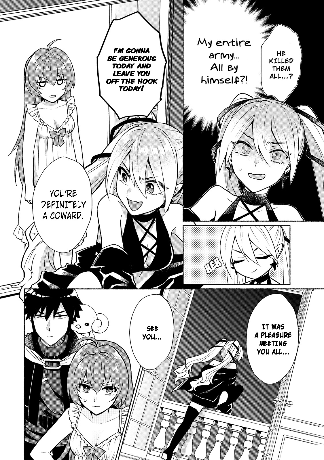 When I Was Reincarnated in Another World, I Was a Heroine and He Was a Hero Chapter 11 page 12 - Chapter 11: Even If The Heroine Suddenly Loses Her Job