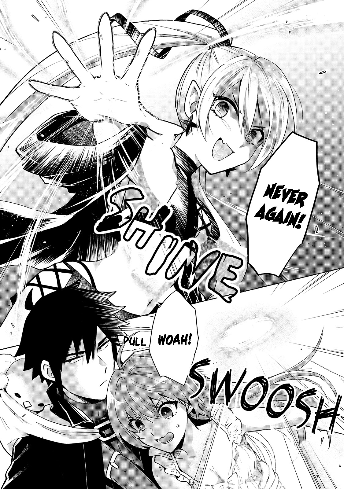 When I Was Reincarnated in Another World, I Was a Heroine and He Was a Hero Chapter 11 page 13 - Chapter 11: Even If The Heroine Suddenly Loses Her Job