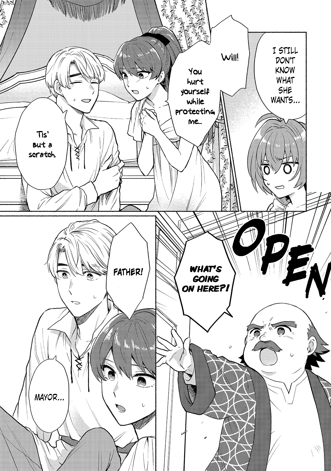 When I Was Reincarnated in Another World, I Was a Heroine and He Was a Hero Chapter 11 page 15 - Chapter 11: Even If The Heroine Suddenly Loses Her Job