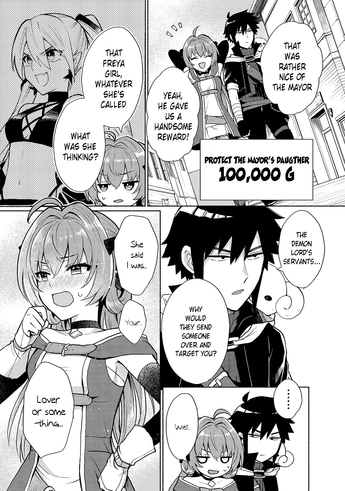 When I Was Reincarnated in Another World, I Was a Heroine and He Was a Hero Chapter 11 page 18 - Chapter 11: Even If The Heroine Suddenly Loses Her Job