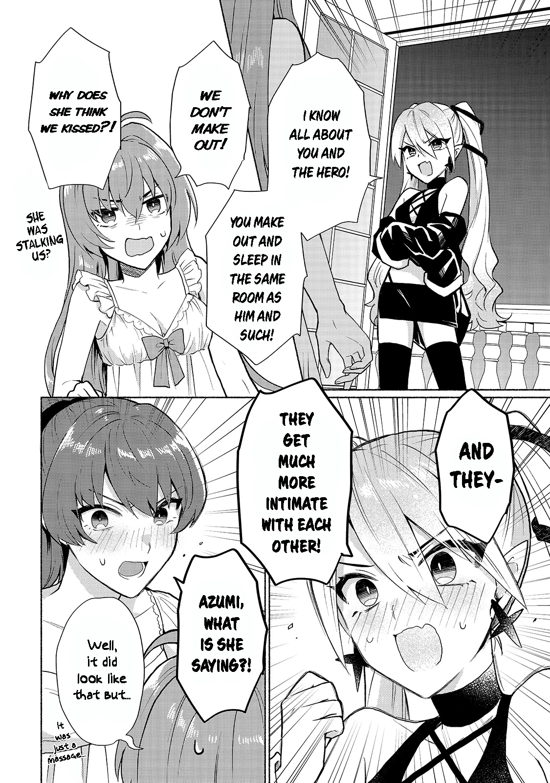 When I Was Reincarnated in Another World, I Was a Heroine and He Was a Hero Chapter 11 page 2 - Chapter 11: Even If The Heroine Suddenly Loses Her Job