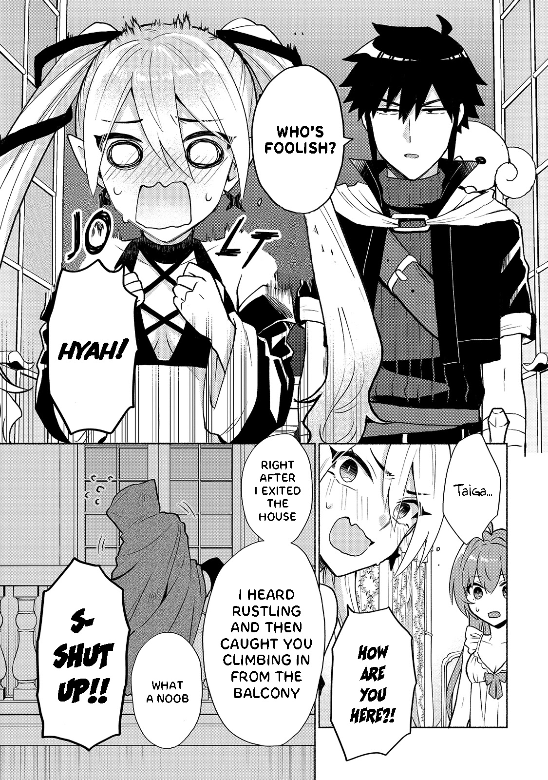 When I Was Reincarnated in Another World, I Was a Heroine and He Was a Hero Chapter 11 page 5 - Chapter 11: Even If The Heroine Suddenly Loses Her Job