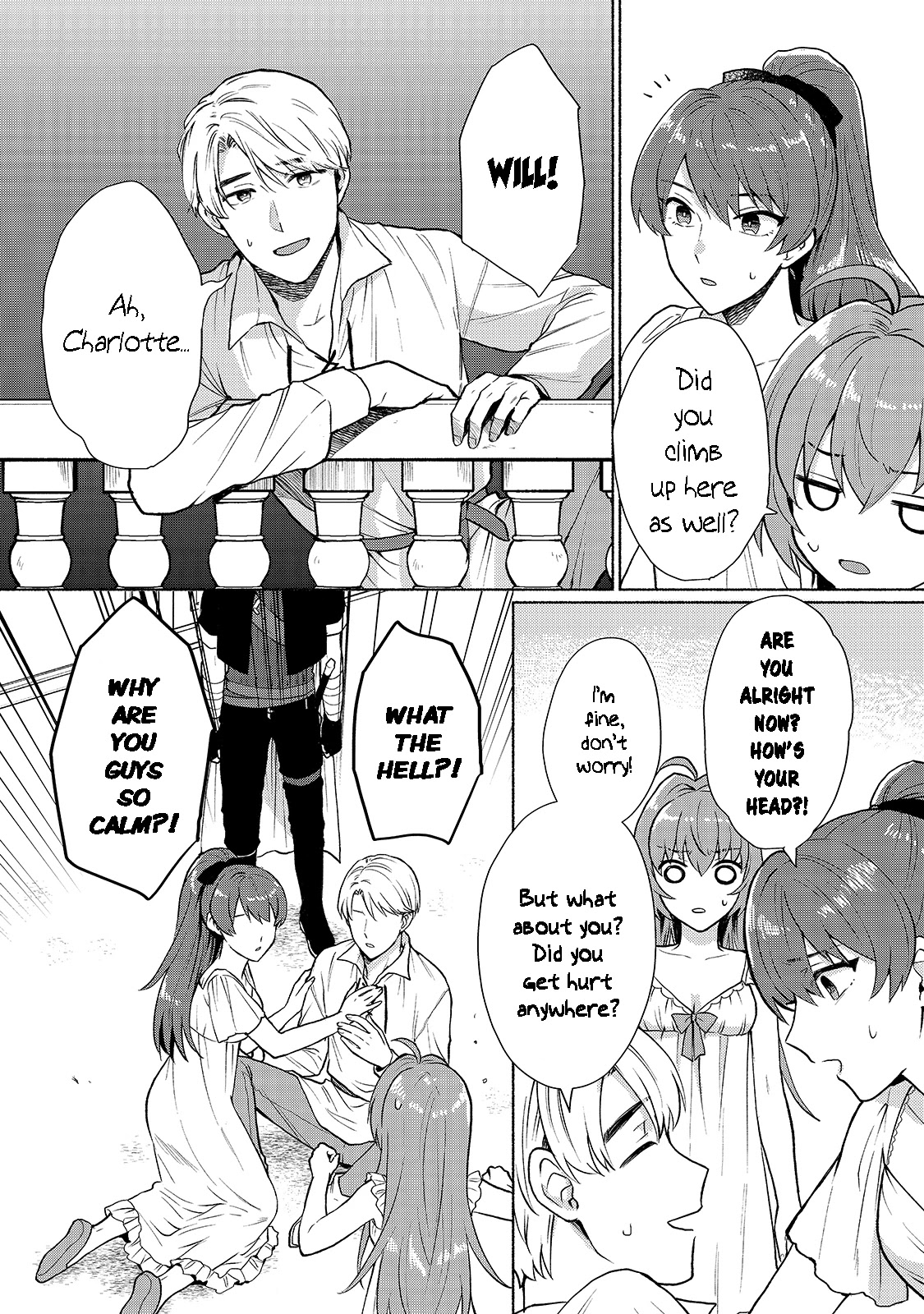 When I Was Reincarnated in Another World, I Was a Heroine and He Was a Hero Chapter 11 page 6 - Chapter 11: Even If The Heroine Suddenly Loses Her Job
