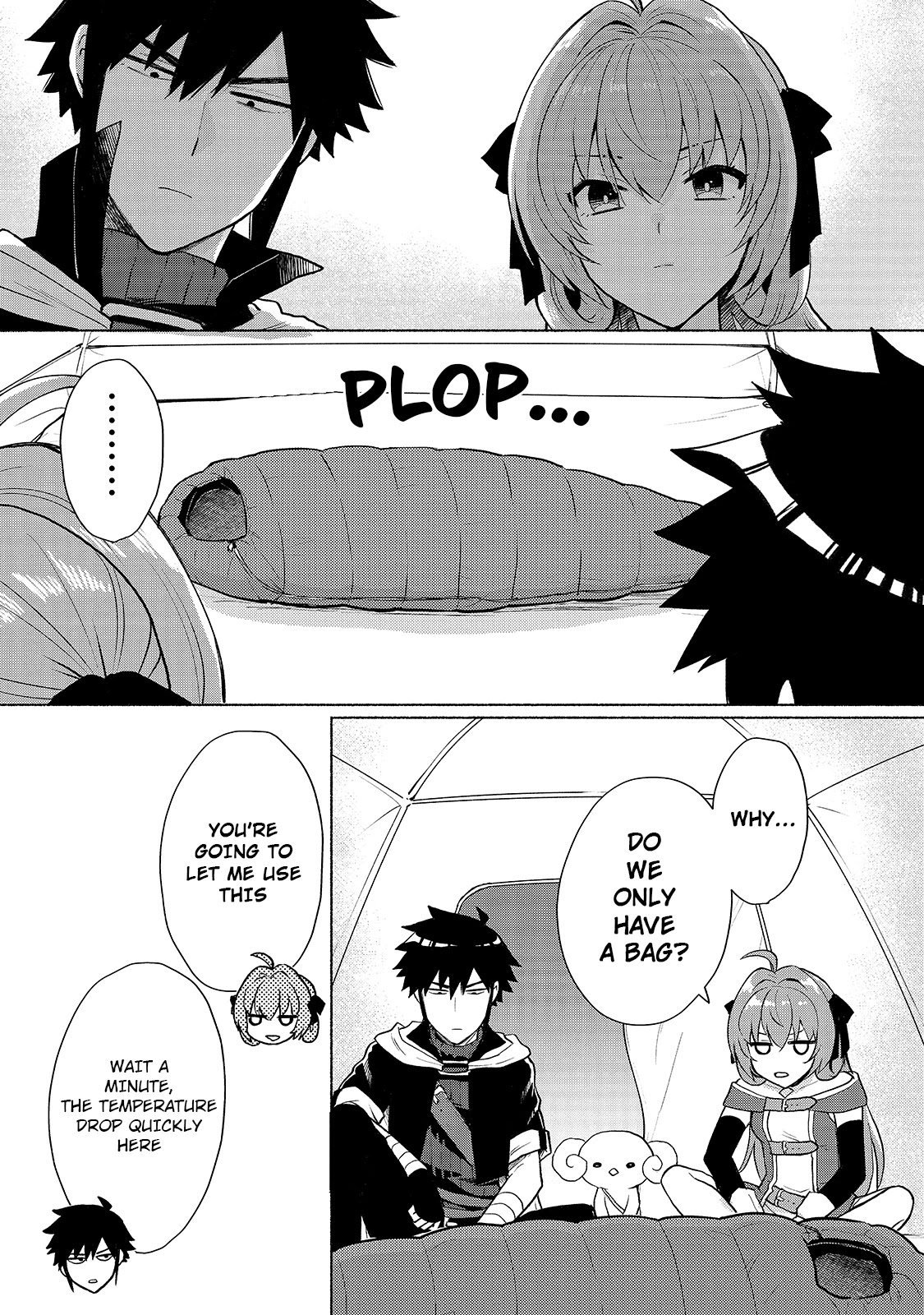 When I Was Reincarnated in Another World, I Was a Heroine and He Was a Hero Chapter 12 page 10 - Chapter 12: Bake Marshmallows
