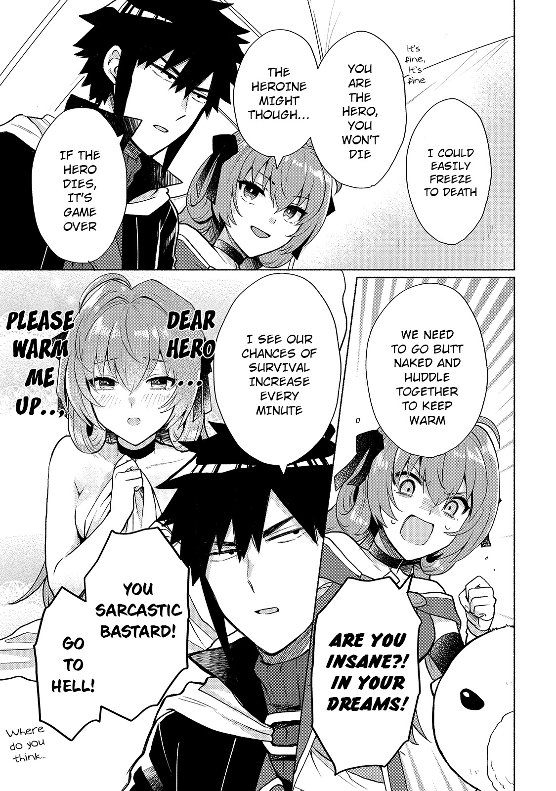 When I Was Reincarnated in Another World, I Was a Heroine and He Was a Hero Chapter 12 page 11 - Chapter 12: Bake Marshmallows