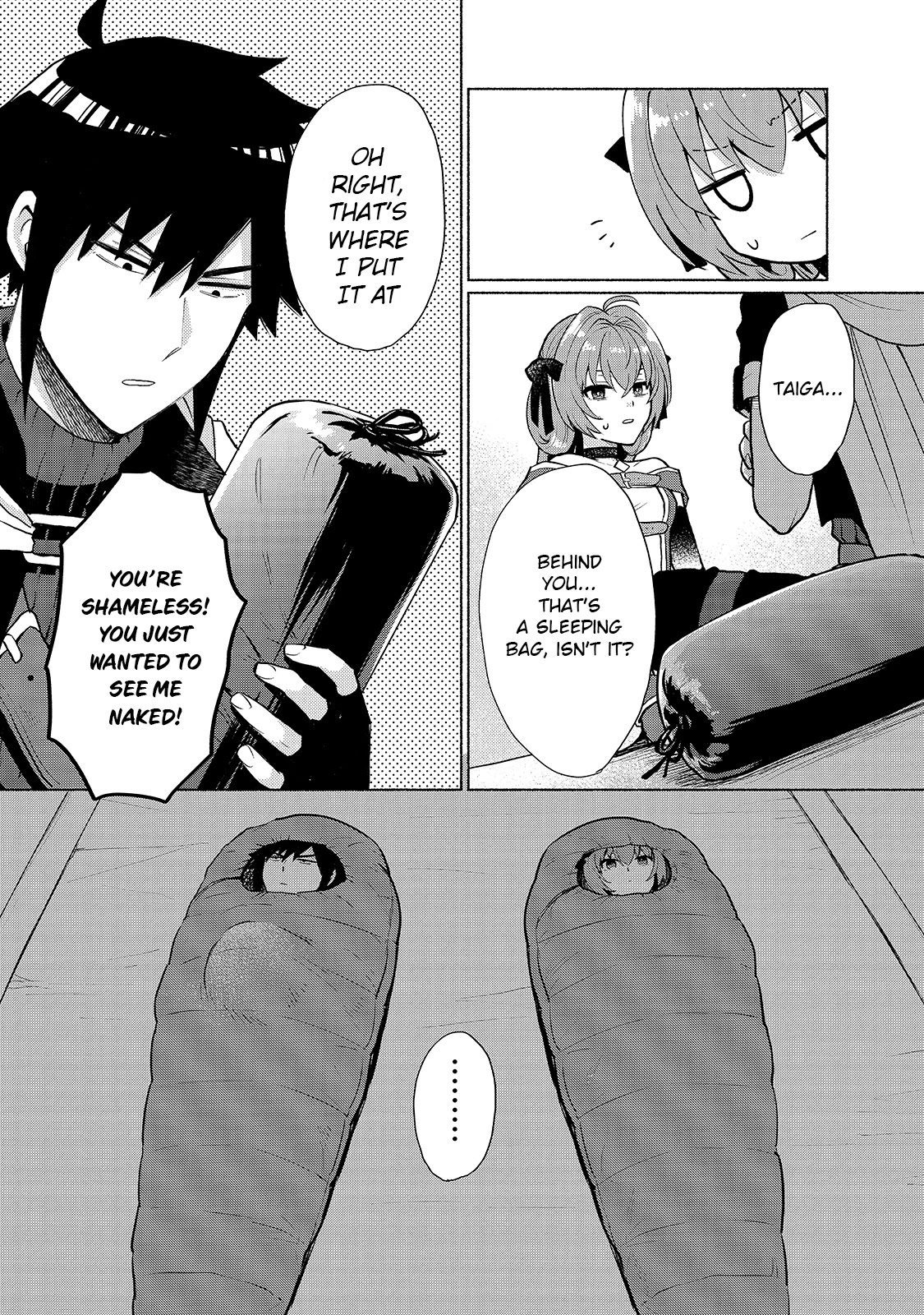 When I Was Reincarnated in Another World, I Was a Heroine and He Was a Hero Chapter 12 page 12 - Chapter 12: Bake Marshmallows