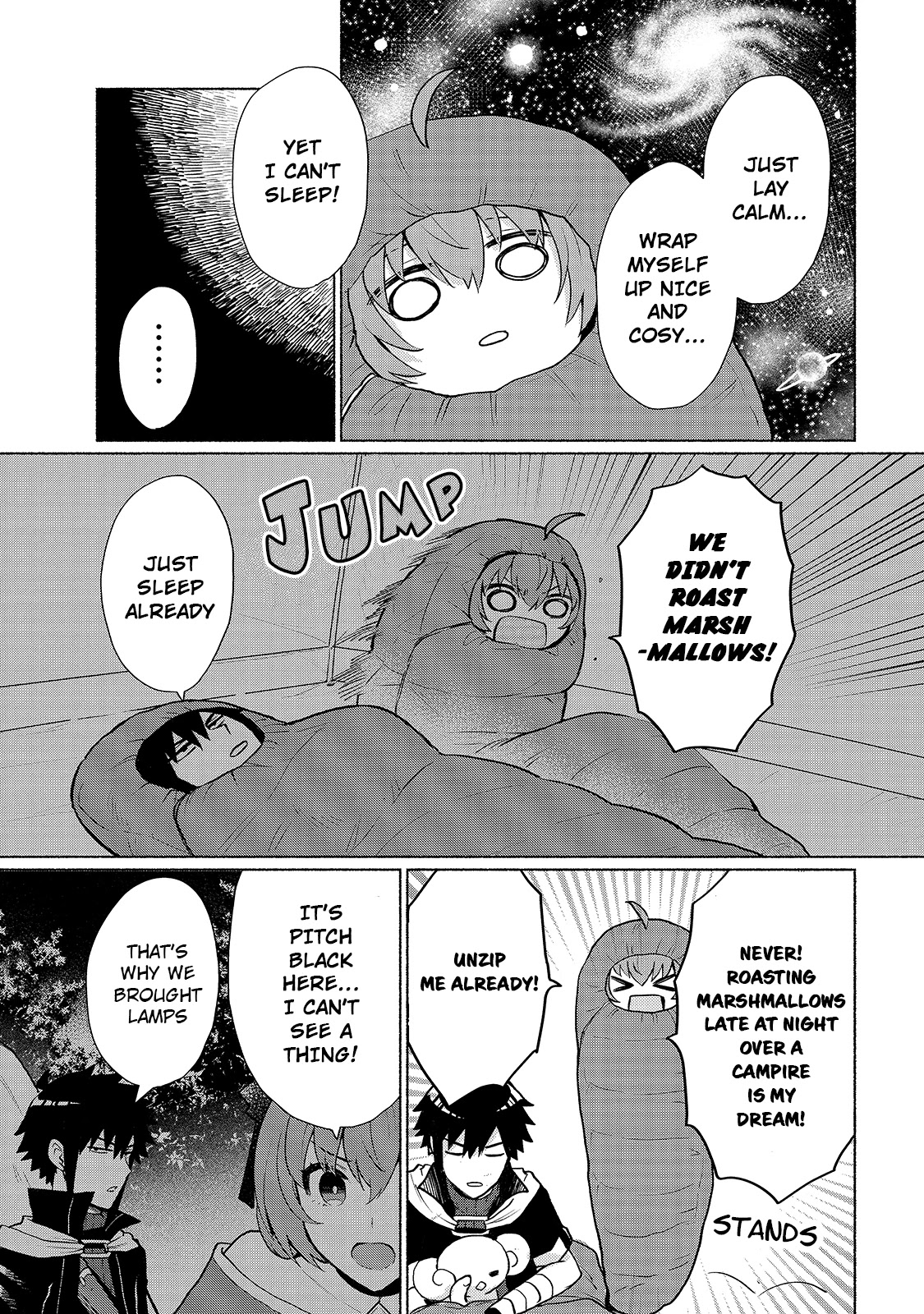 When I Was Reincarnated in Another World, I Was a Heroine and He Was a Hero Chapter 12 page 13 - Chapter 12: Bake Marshmallows