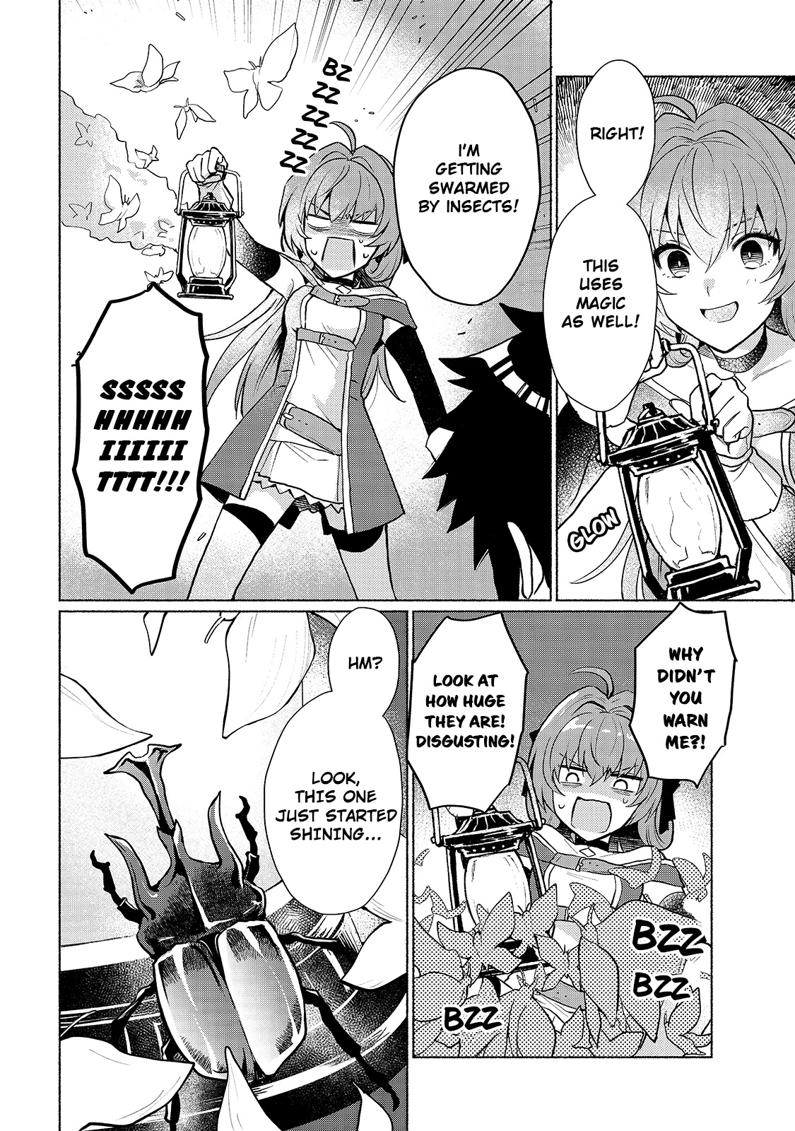 When I Was Reincarnated in Another World, I Was a Heroine and He Was a Hero Chapter 12 page 14 - Chapter 12: Bake Marshmallows