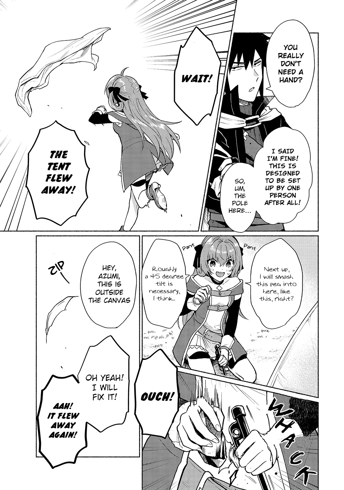 When I Was Reincarnated in Another World, I Was a Heroine and He Was a Hero Chapter 12 page 3 - Chapter 12: Bake Marshmallows