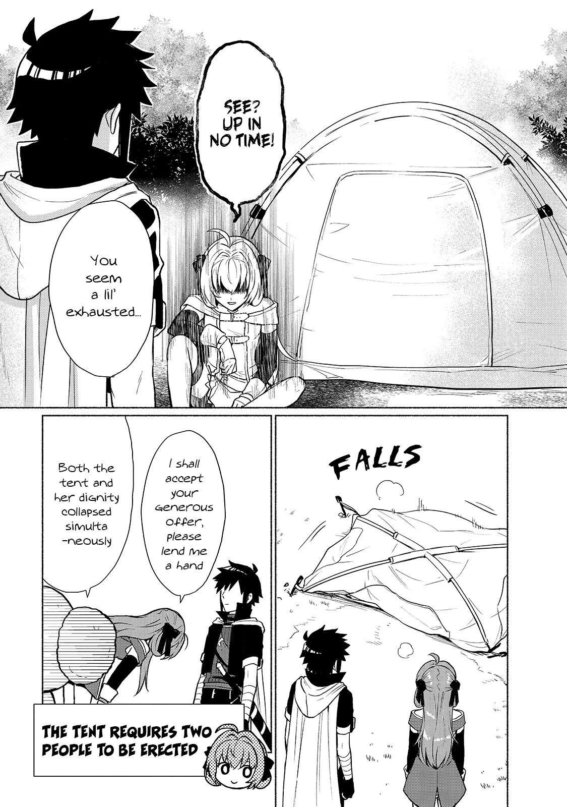 When I Was Reincarnated in Another World, I Was a Heroine and He Was a Hero Chapter 12 page 4 - Chapter 12: Bake Marshmallows