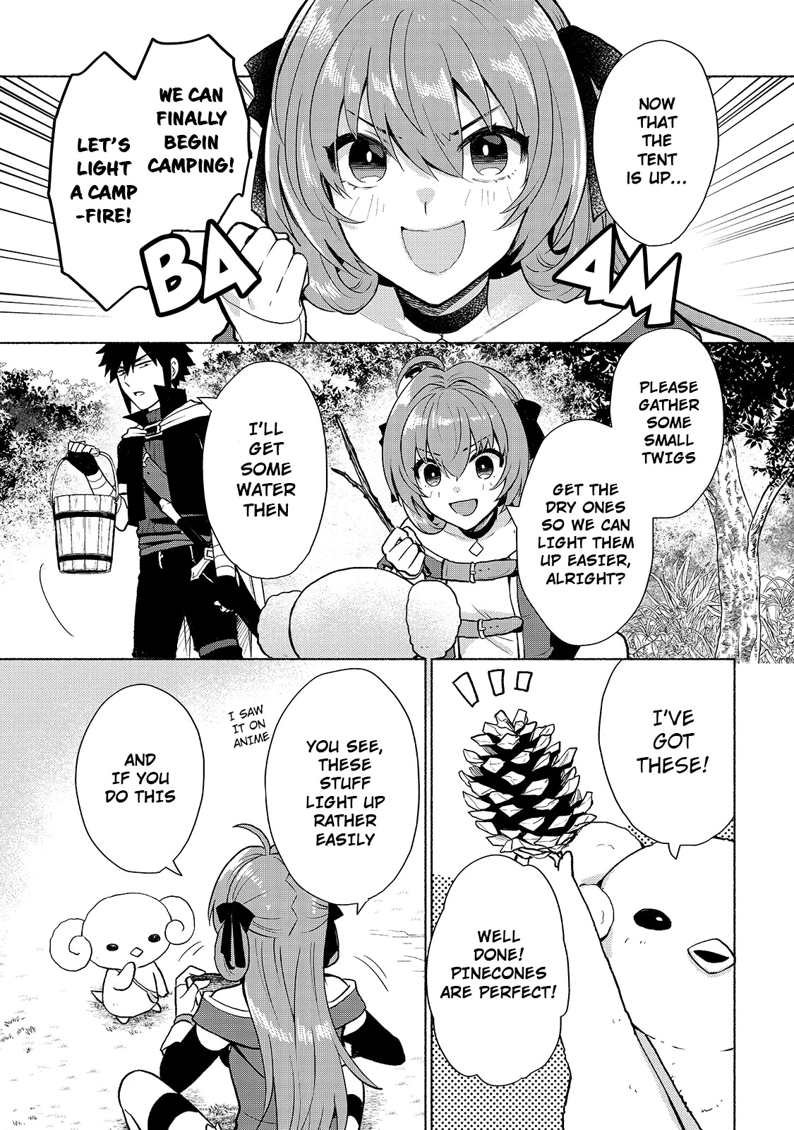 When I Was Reincarnated in Another World, I Was a Heroine and He Was a Hero Chapter 12 page 5 - Chapter 12: Bake Marshmallows