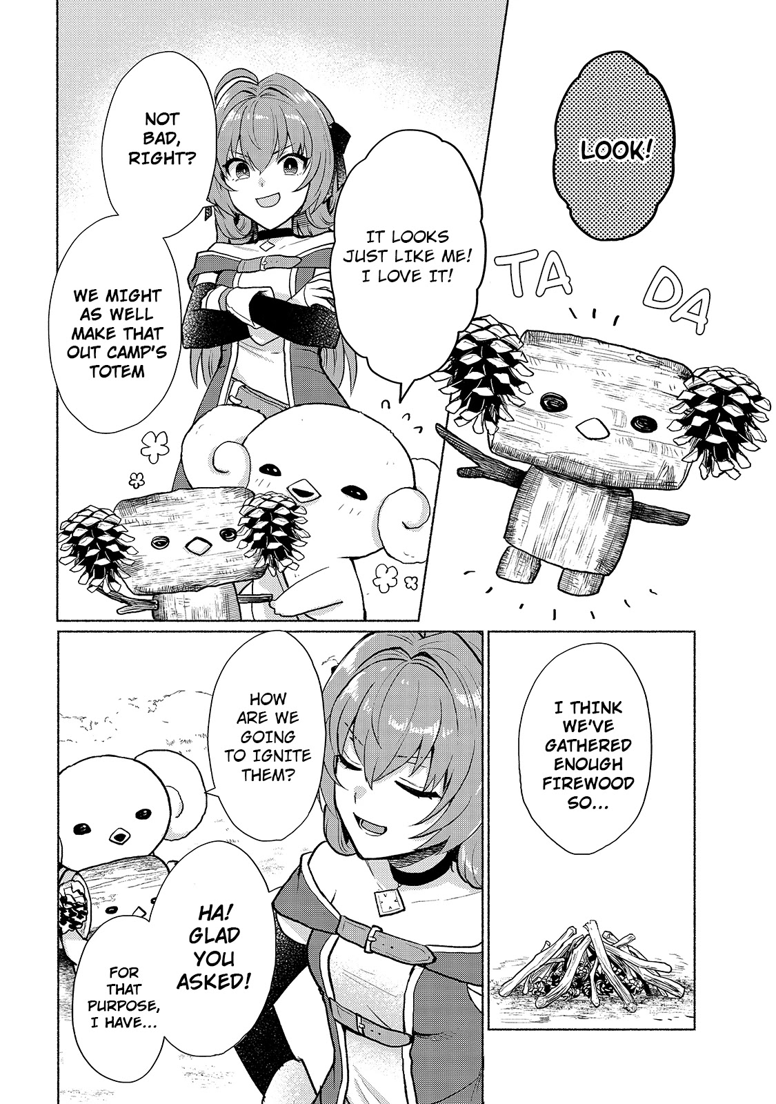 When I Was Reincarnated in Another World, I Was a Heroine and He Was a Hero Chapter 12 page 6 - Chapter 12: Bake Marshmallows