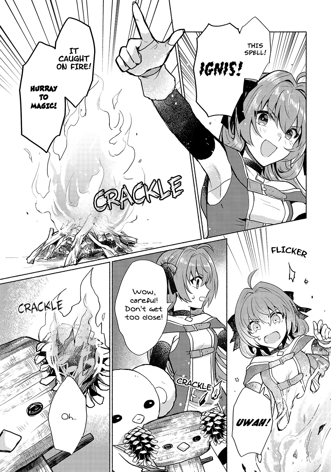 When I Was Reincarnated in Another World, I Was a Heroine and He Was a Hero Chapter 12 page 7 - Chapter 12: Bake Marshmallows