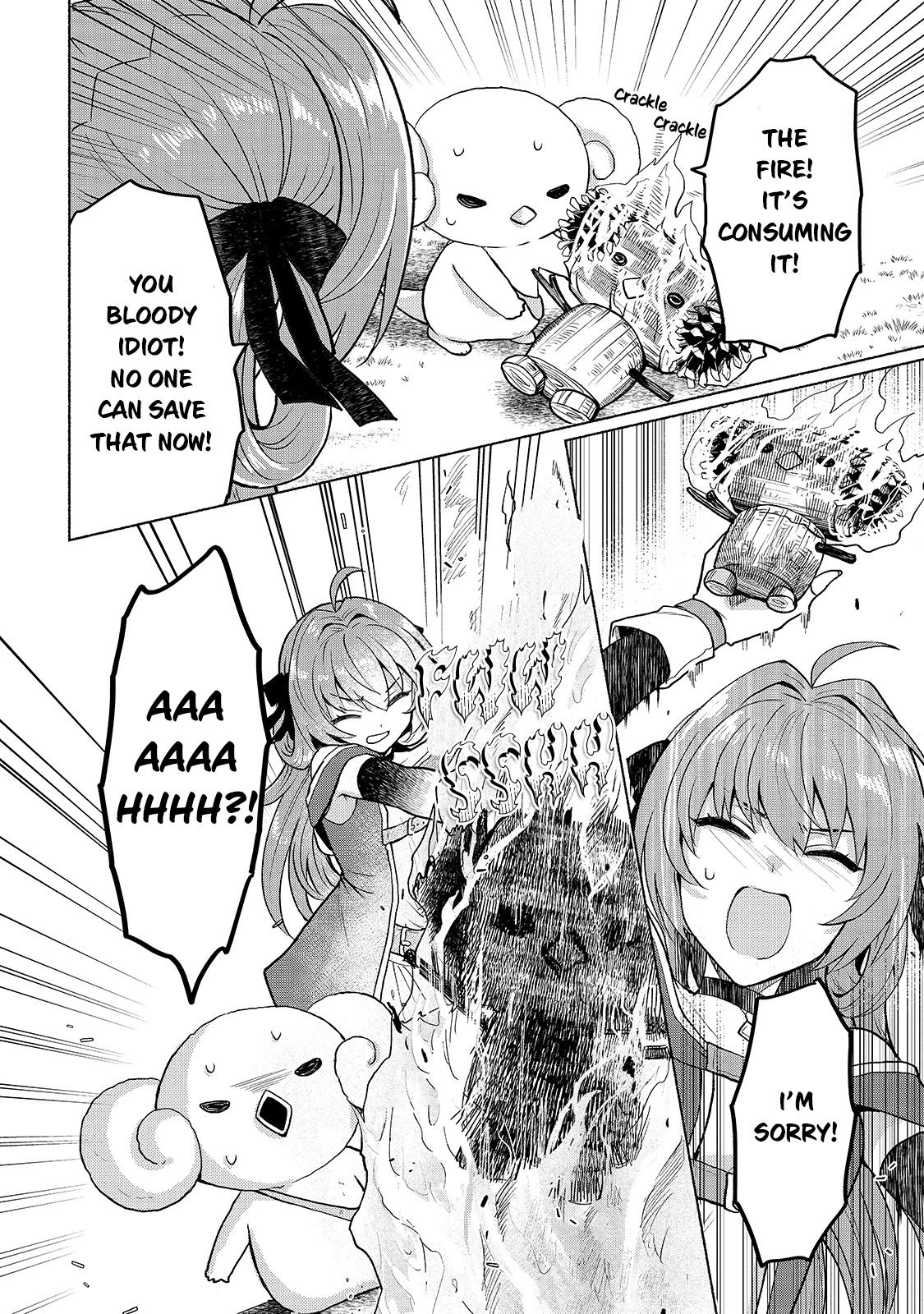 When I Was Reincarnated in Another World, I Was a Heroine and He Was a Hero Chapter 12 page 8 - Chapter 12: Bake Marshmallows