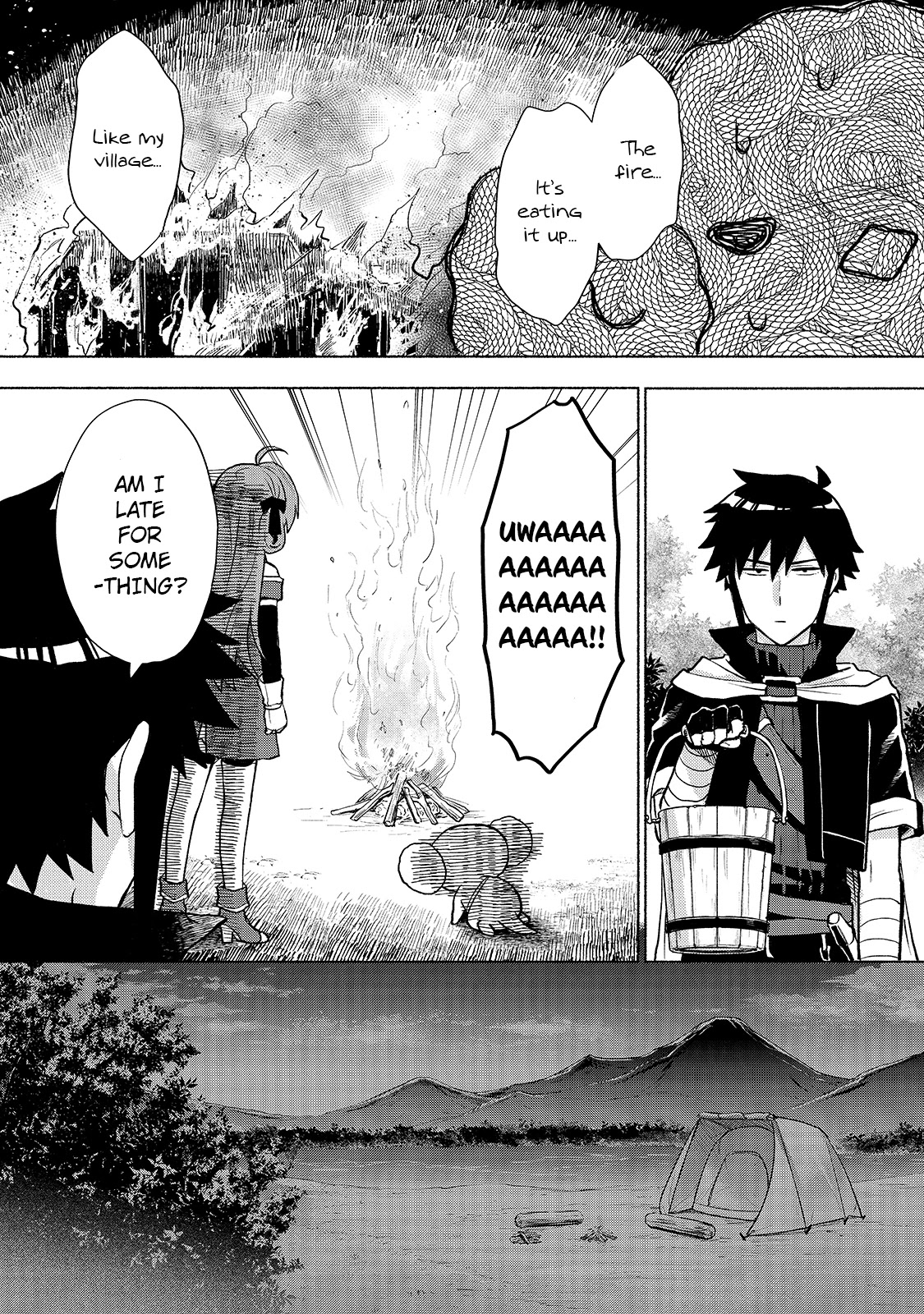 When I Was Reincarnated in Another World, I Was a Heroine and He Was a Hero Chapter 12 page 9 - Chapter 12: Bake Marshmallows