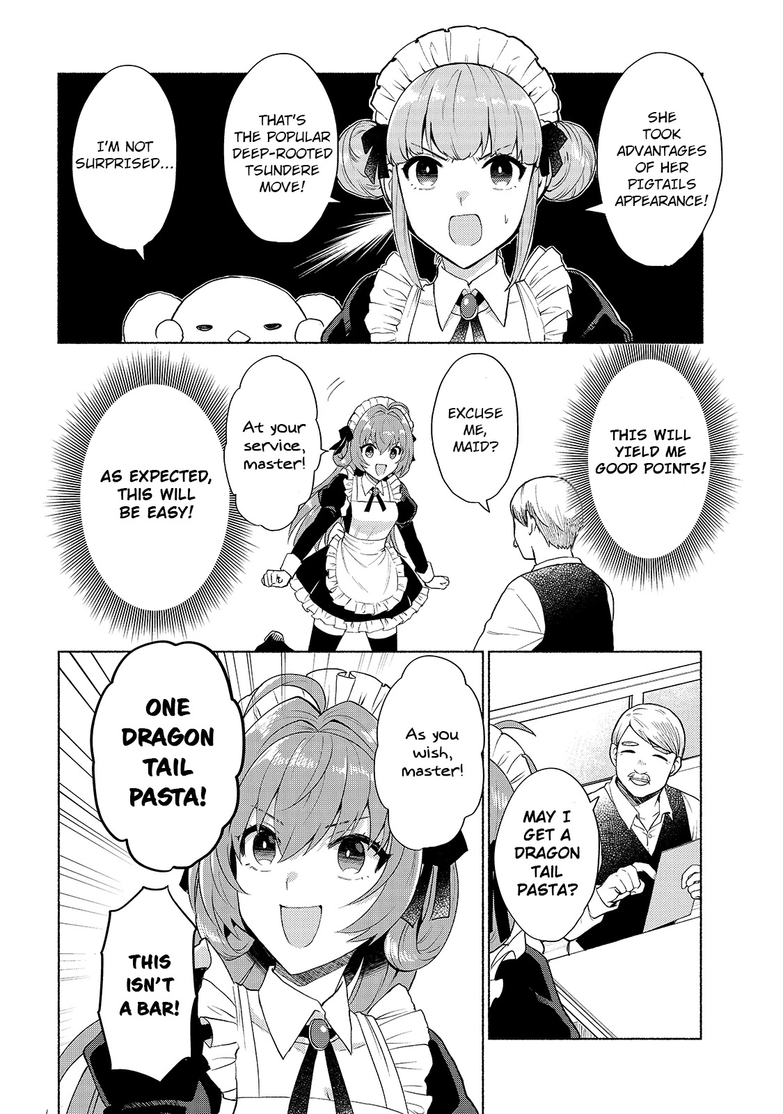When I Was Reincarnated in Another World, I Was a Heroine and He Was a Hero Chapter 13 page 10 - Chapter 13: At Your Service, Master