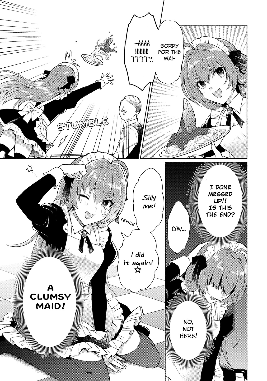When I Was Reincarnated in Another World, I Was a Heroine and He Was a Hero Chapter 13 page 11 - Chapter 13: At Your Service, Master