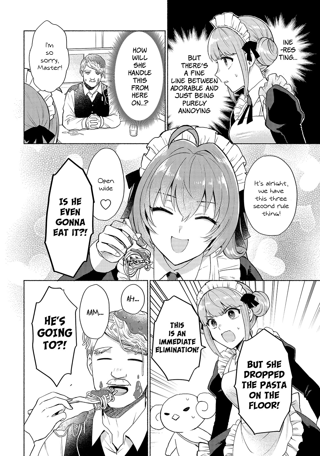 When I Was Reincarnated in Another World, I Was a Heroine and He Was a Hero Chapter 13 page 12 - Chapter 13: At Your Service, Master