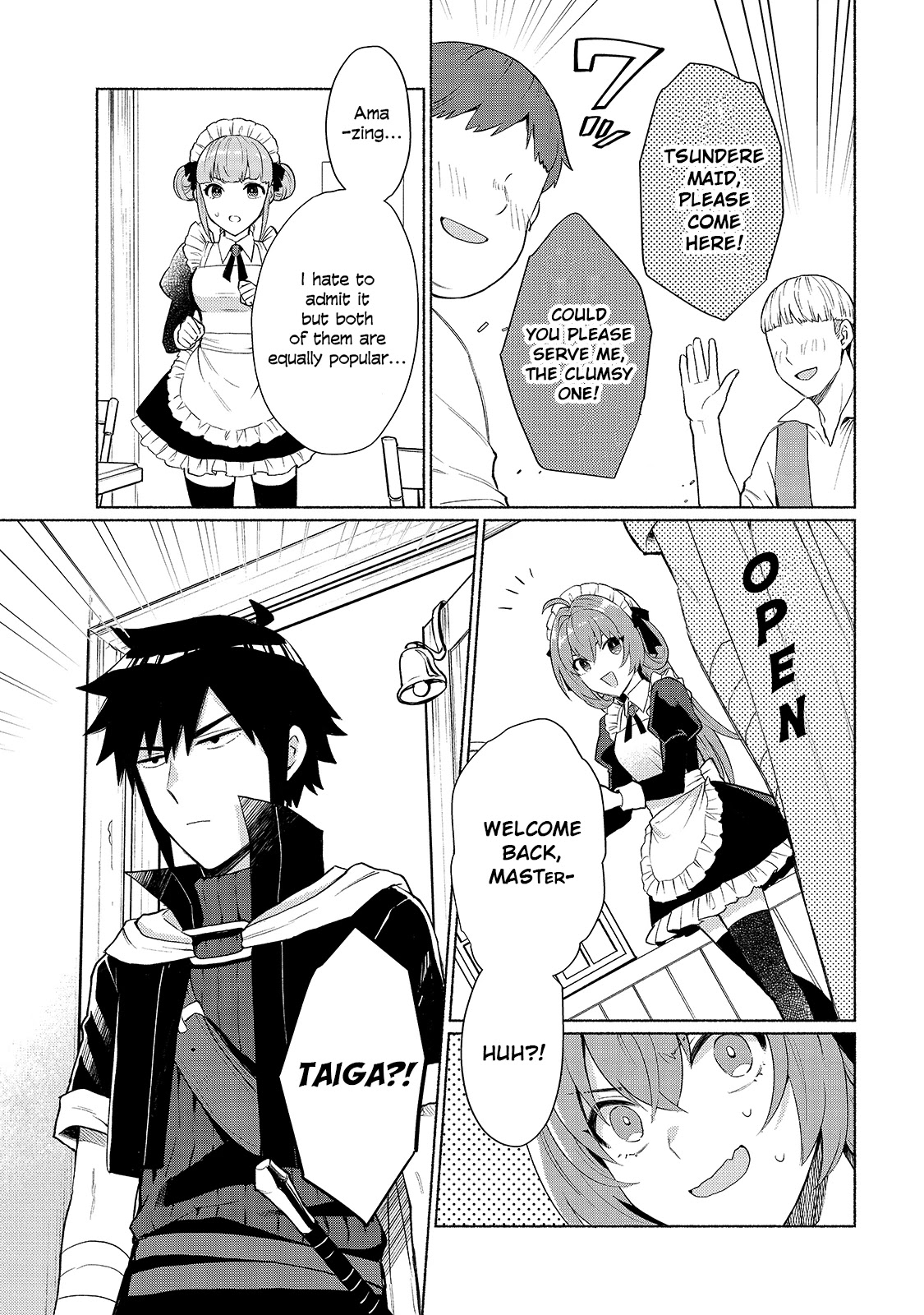 When I Was Reincarnated in Another World, I Was a Heroine and He Was a Hero Chapter 13 page 13 - Chapter 13: At Your Service, Master