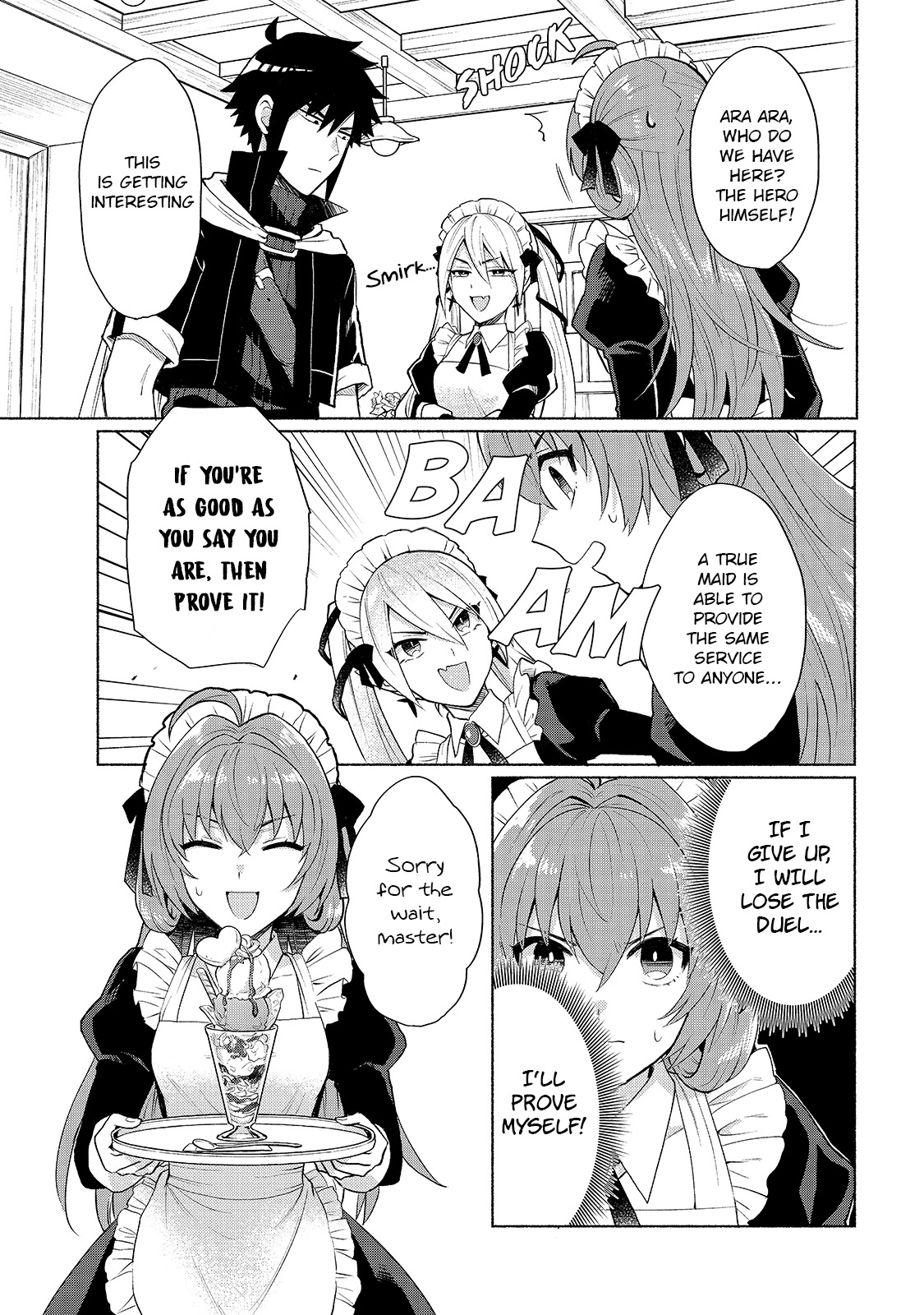 When I Was Reincarnated in Another World, I Was a Heroine and He Was a Hero Chapter 13 page 15 - Chapter 13: At Your Service, Master