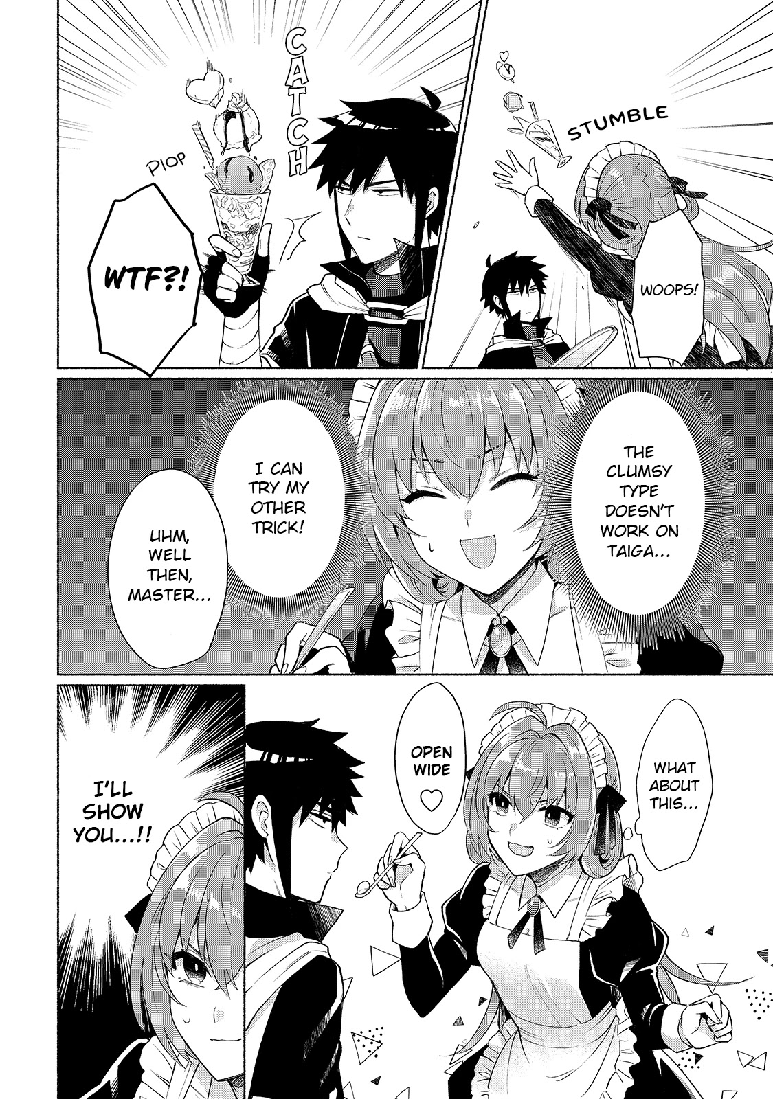 When I Was Reincarnated in Another World, I Was a Heroine and He Was a Hero Chapter 13 page 16 - Chapter 13: At Your Service, Master