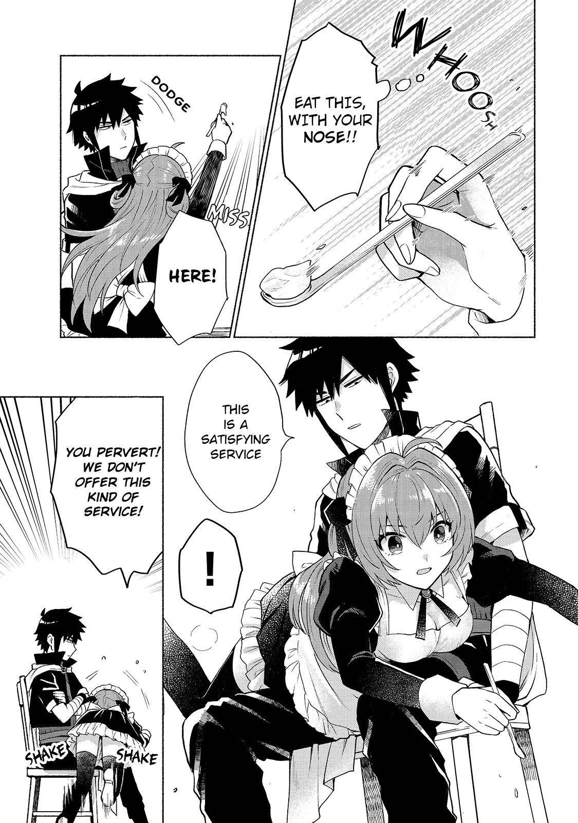When I Was Reincarnated in Another World, I Was a Heroine and He Was a Hero Chapter 13 page 17 - Chapter 13: At Your Service, Master