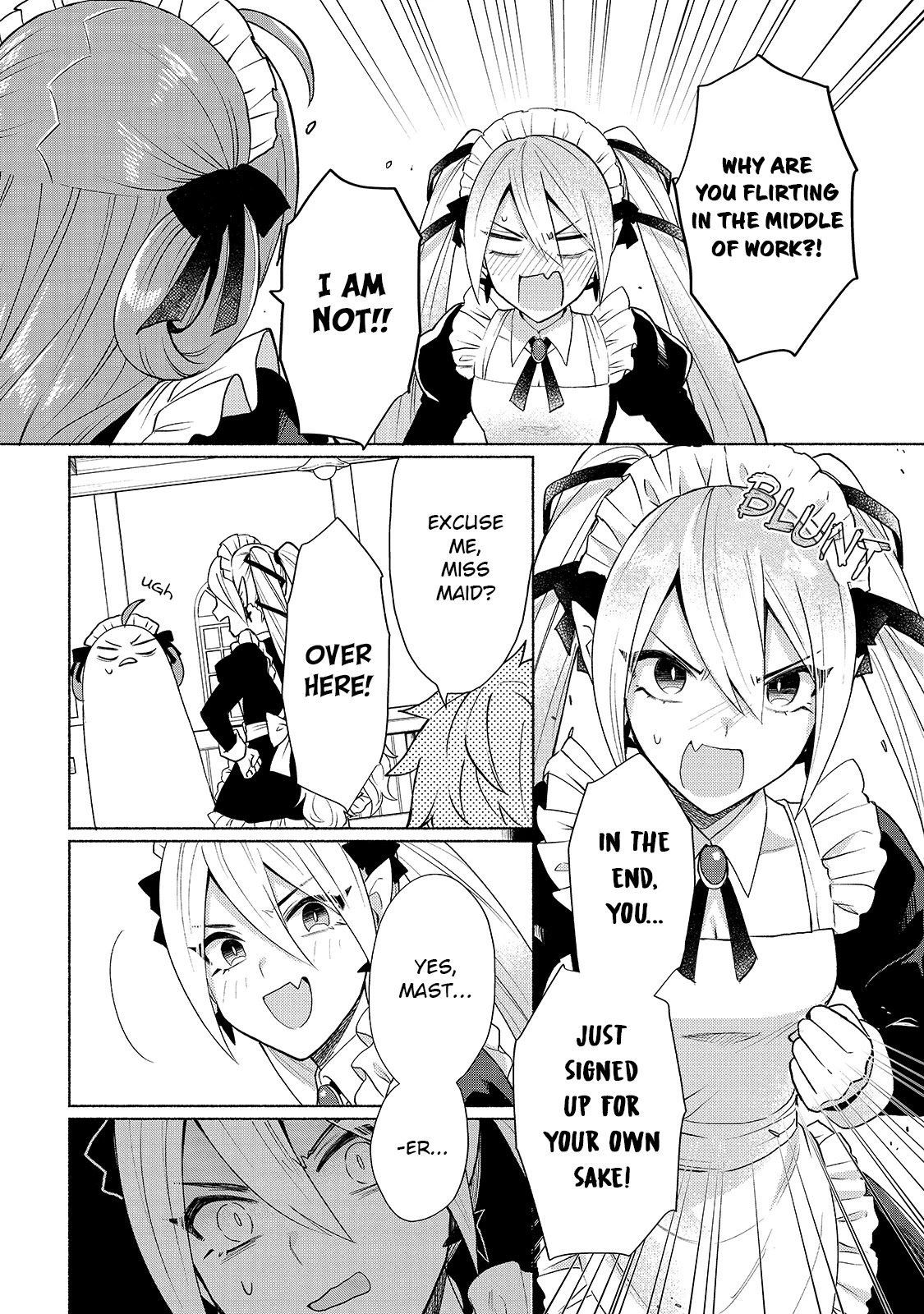 When I Was Reincarnated in Another World, I Was a Heroine and He Was a Hero Chapter 13 page 18 - Chapter 13: At Your Service, Master