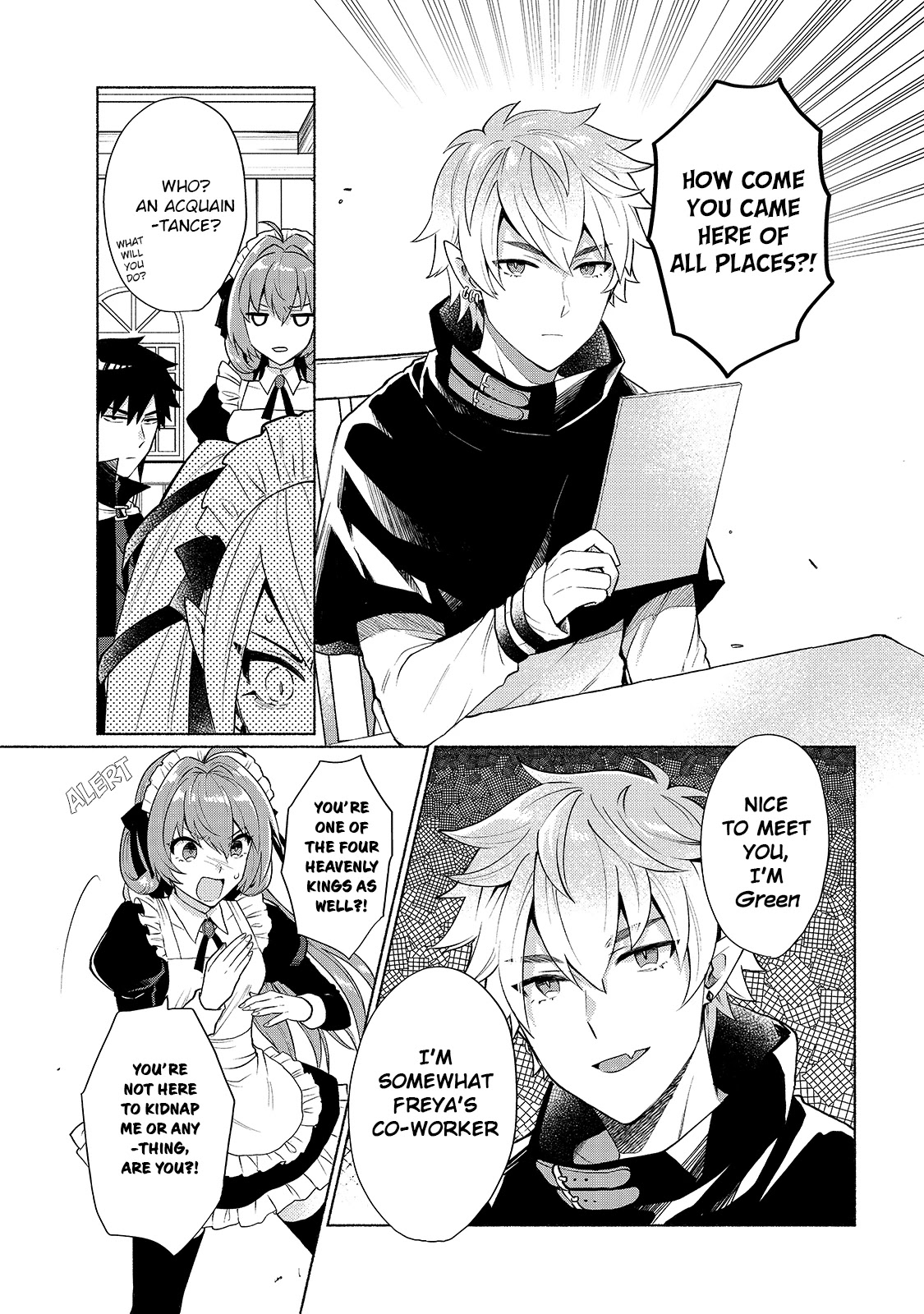When I Was Reincarnated in Another World, I Was a Heroine and He Was a Hero Chapter 13 page 19 - Chapter 13: At Your Service, Master