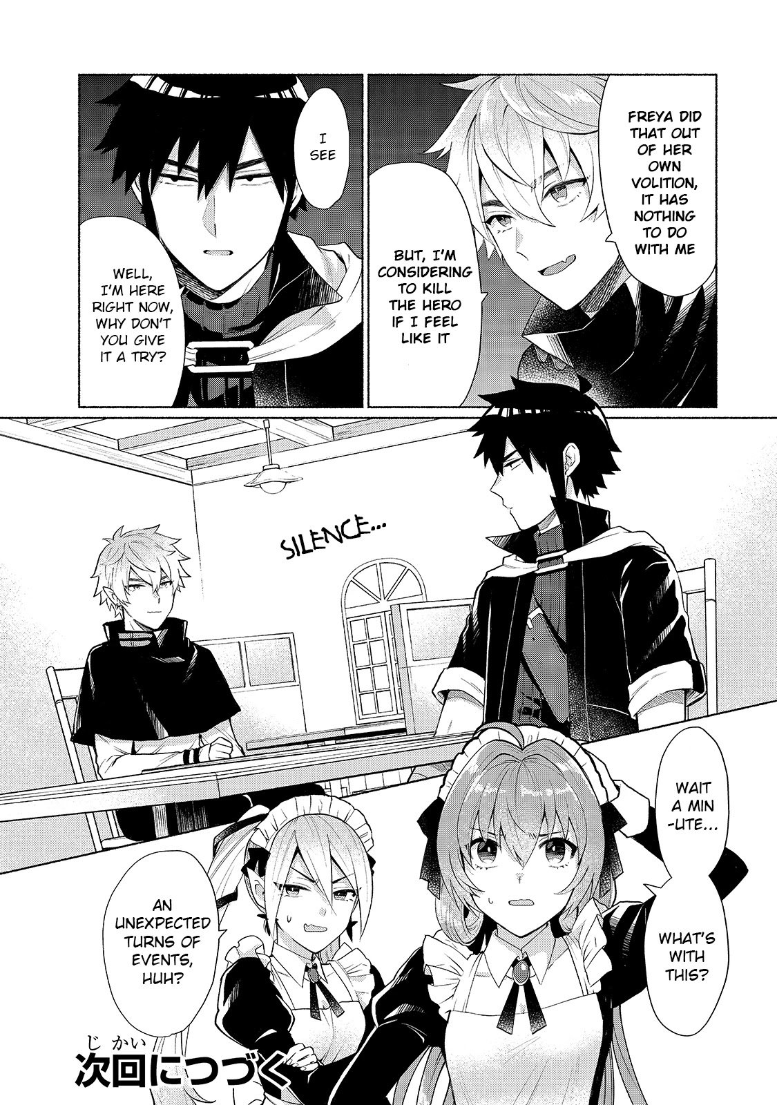 When I Was Reincarnated in Another World, I Was a Heroine and He Was a Hero Chapter 13 page 20 - Chapter 13: At Your Service, Master