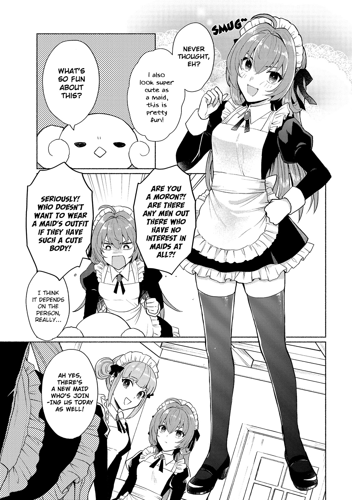 When I Was Reincarnated in Another World, I Was a Heroine and He Was a Hero Chapter 13 page 3 - Chapter 13: At Your Service, Master