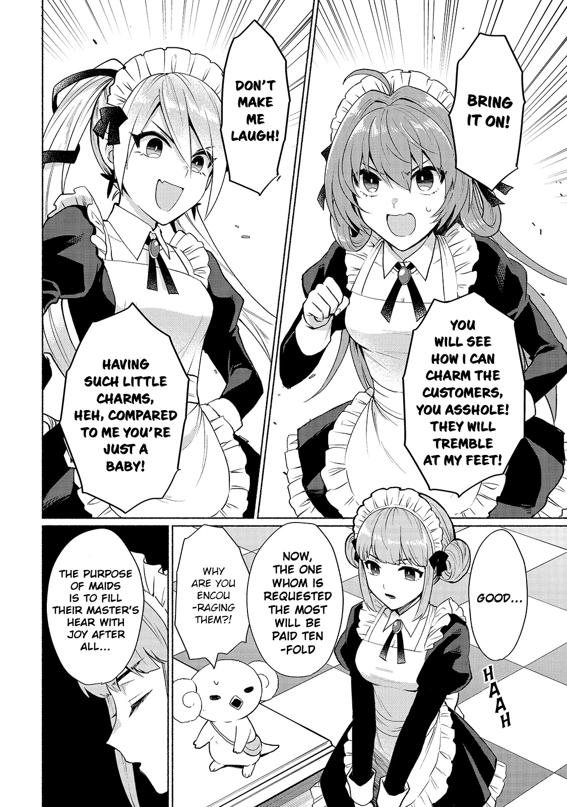 When I Was Reincarnated in Another World, I Was a Heroine and He Was a Hero Chapter 13 page 6 - Chapter 13: At Your Service, Master