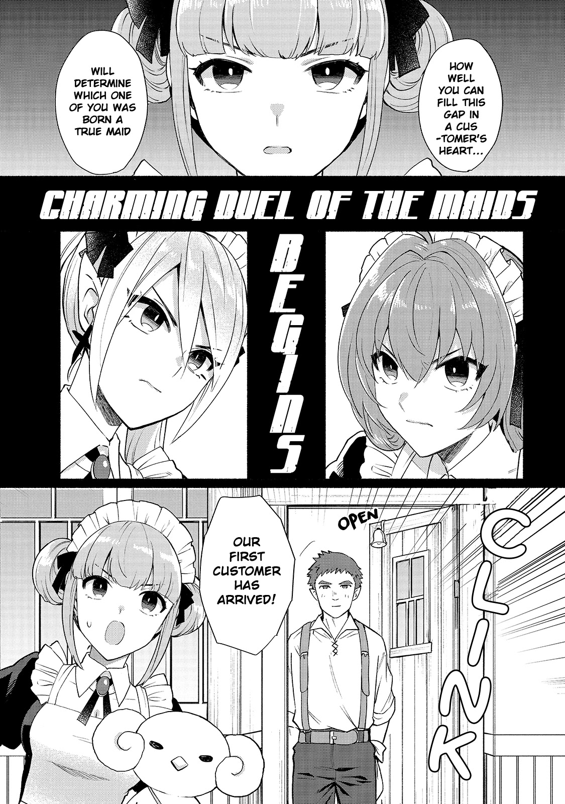 When I Was Reincarnated in Another World, I Was a Heroine and He Was a Hero Chapter 13 page 7 - Chapter 13: At Your Service, Master