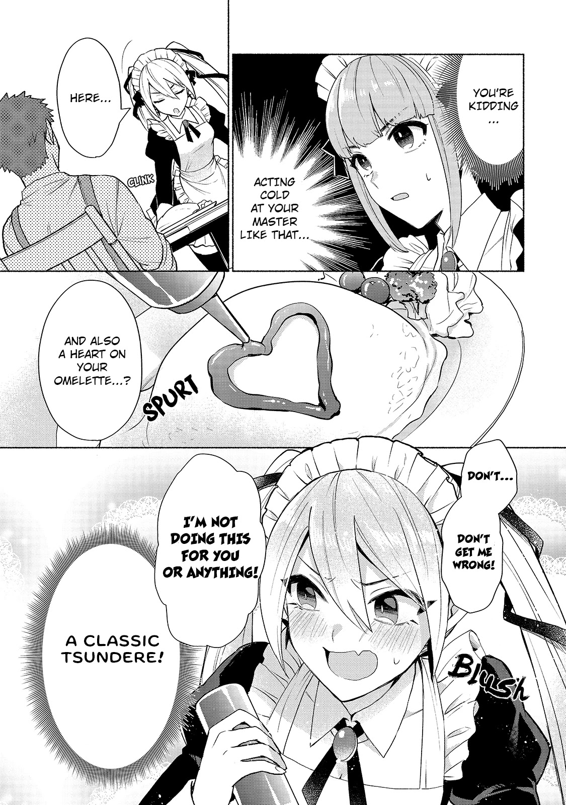 When I Was Reincarnated in Another World, I Was a Heroine and He Was a Hero Chapter 13 page 9 - Chapter 13: At Your Service, Master