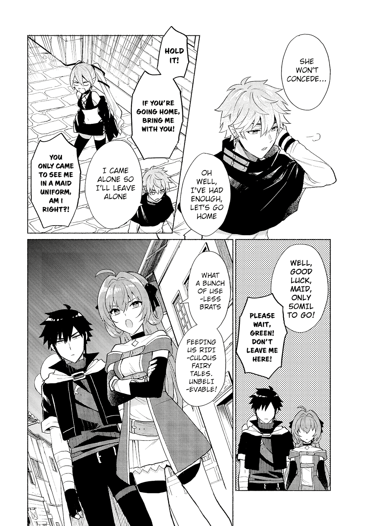 When I Was Reincarnated in Another World, I Was a Heroine and He Was a Hero Chapter 14 page 14 - Chapter 14: I Don't Believe in Fate!!