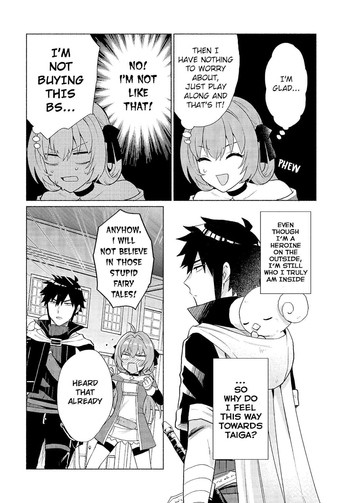When I Was Reincarnated in Another World, I Was a Heroine and He Was a Hero Chapter 14 page 16 - Chapter 14: I Don't Believe in Fate!!