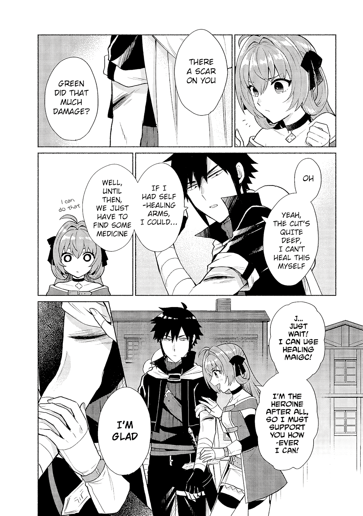 When I Was Reincarnated in Another World, I Was a Heroine and He Was a Hero Chapter 14 page 17 - Chapter 14: I Don't Believe in Fate!!