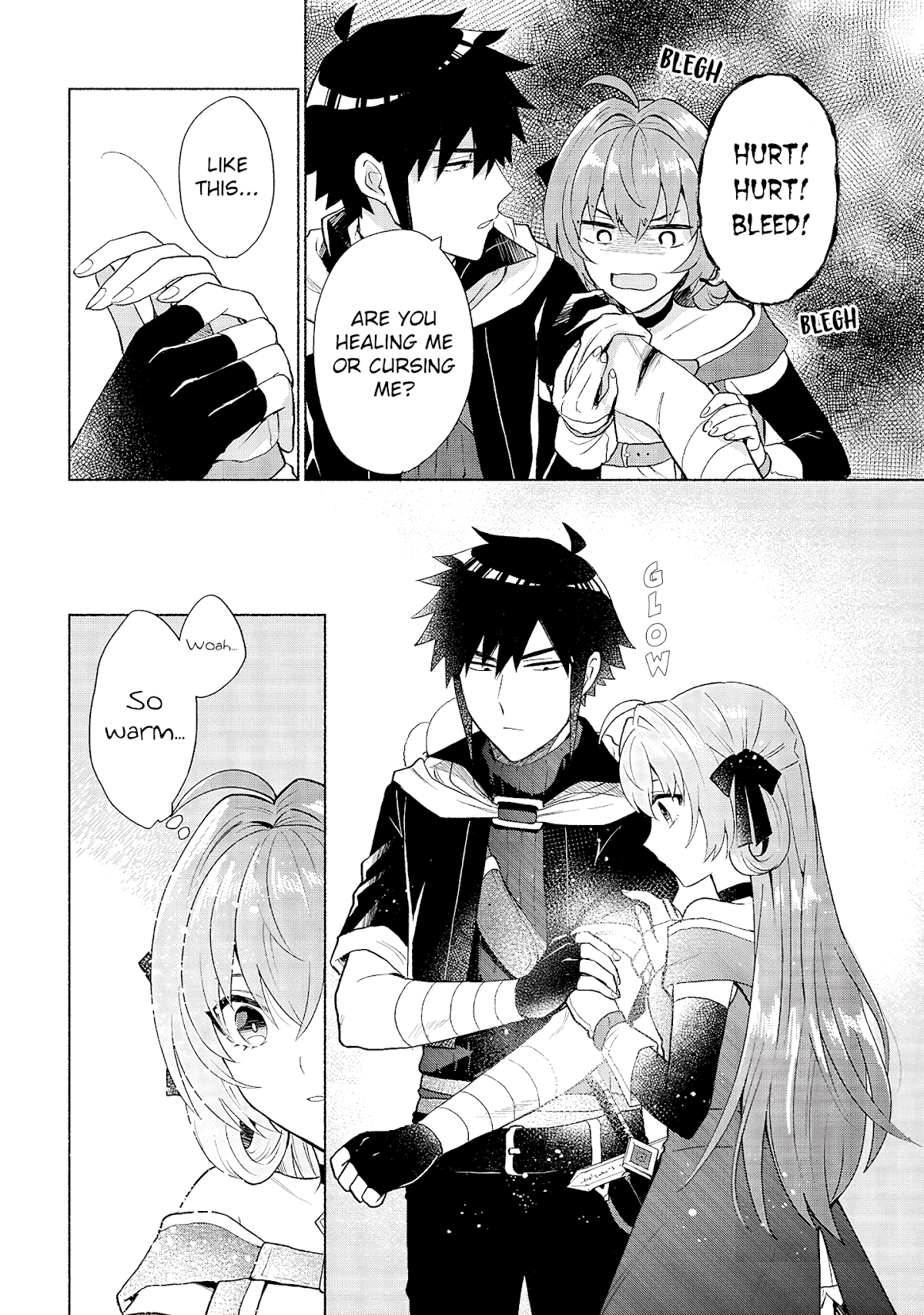 When I Was Reincarnated in Another World, I Was a Heroine and He Was a Hero Chapter 14 page 18 - Chapter 14: I Don't Believe in Fate!!